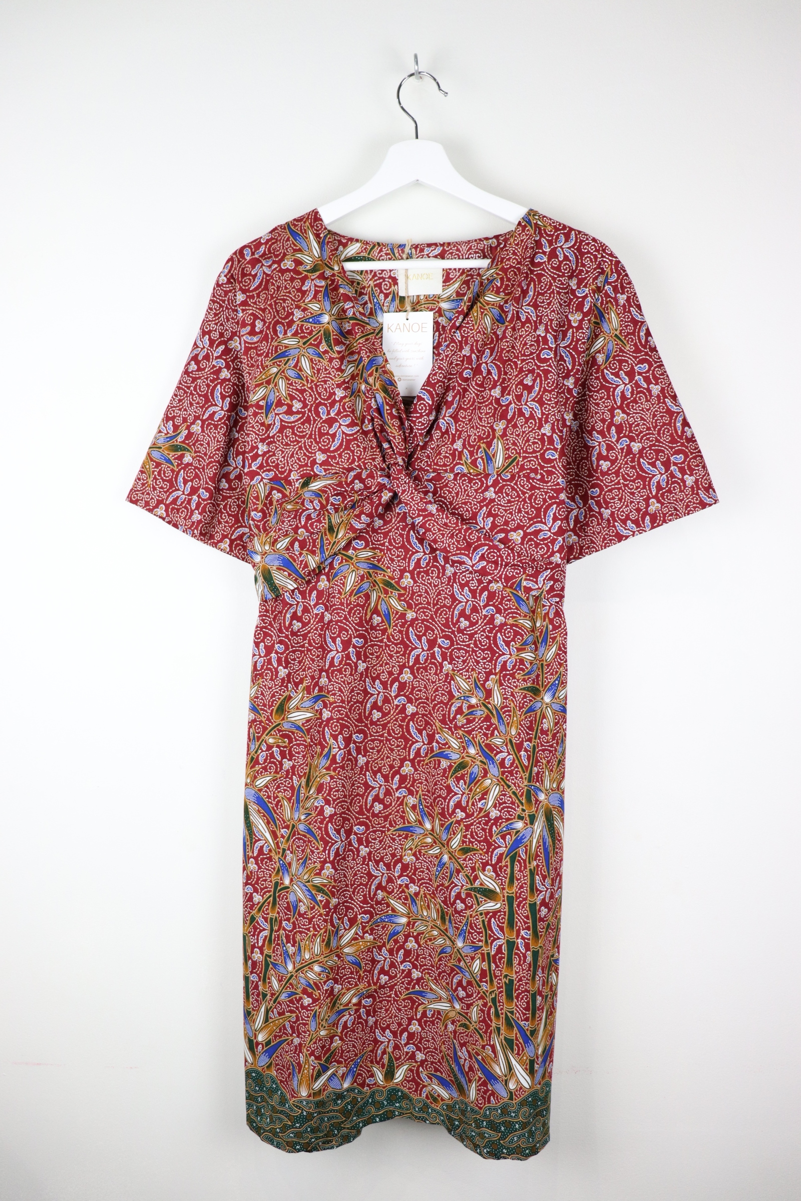 Twisted Front Dress - Candace