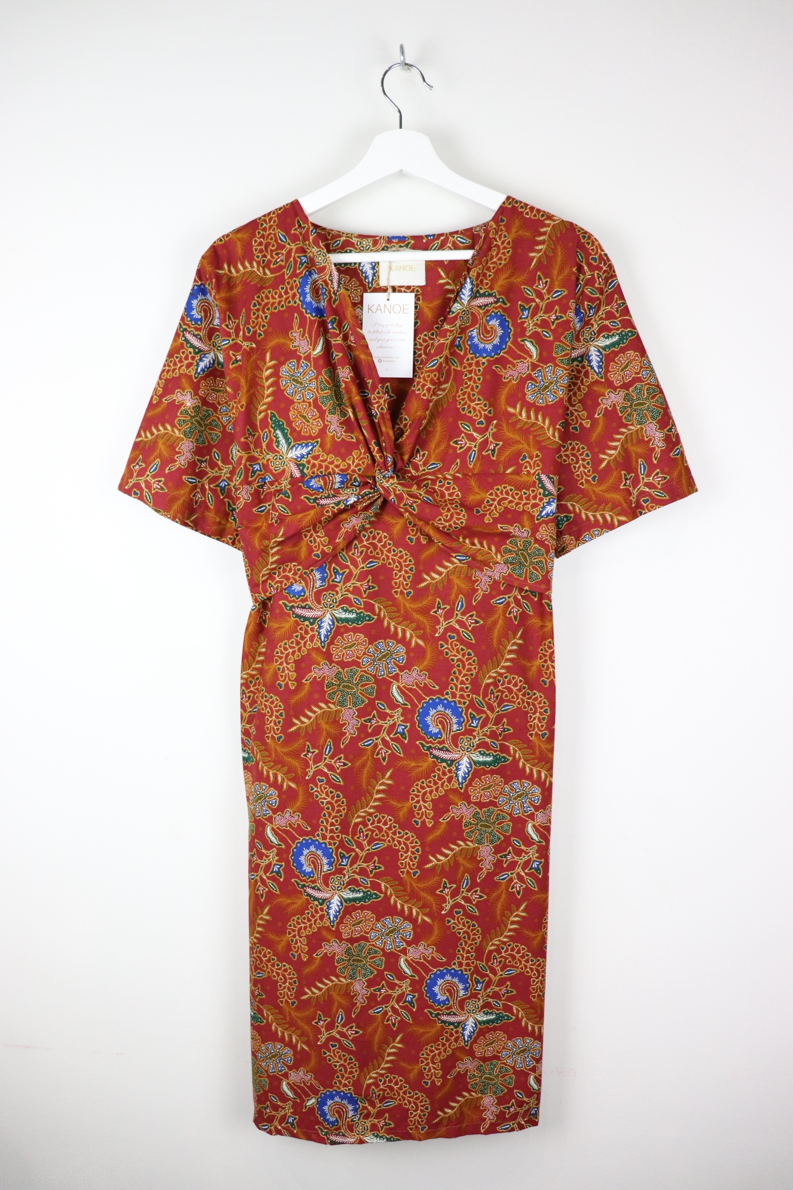 Twisted Front Dress - Aaliyah