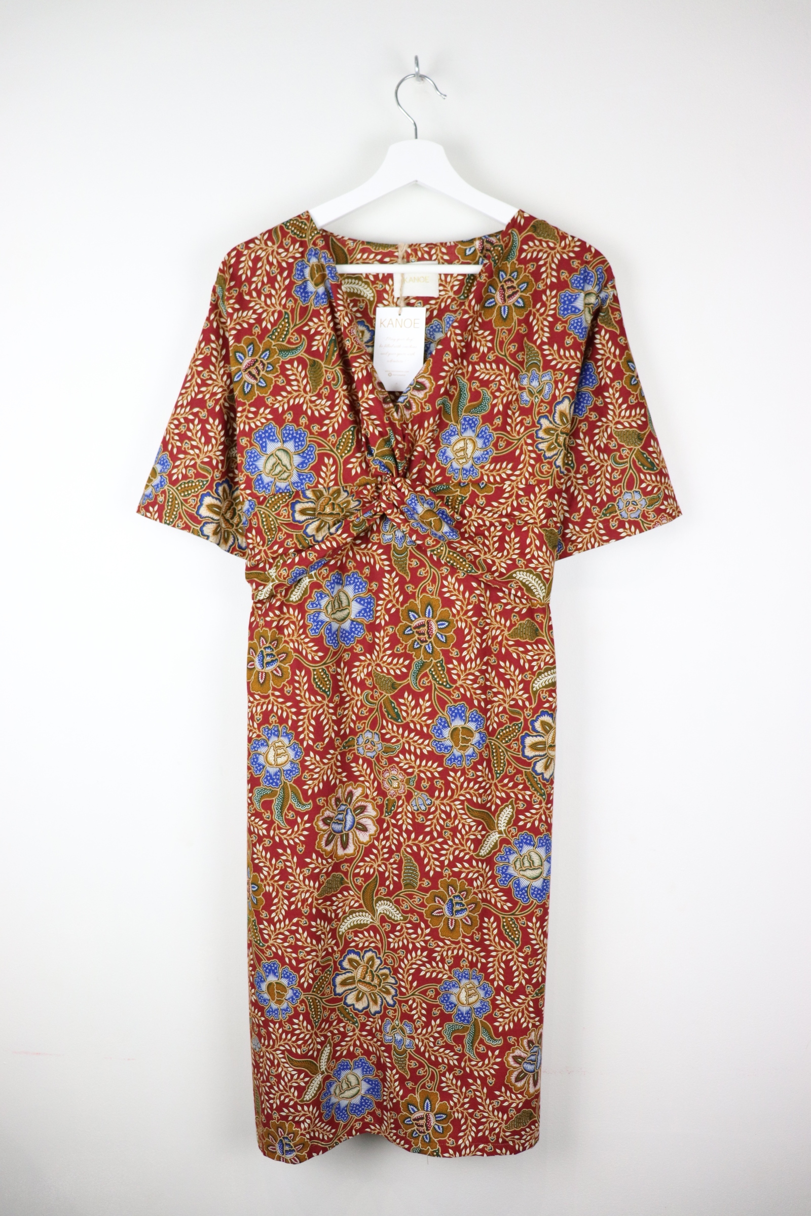 Twisted Front Dress - Zelda
