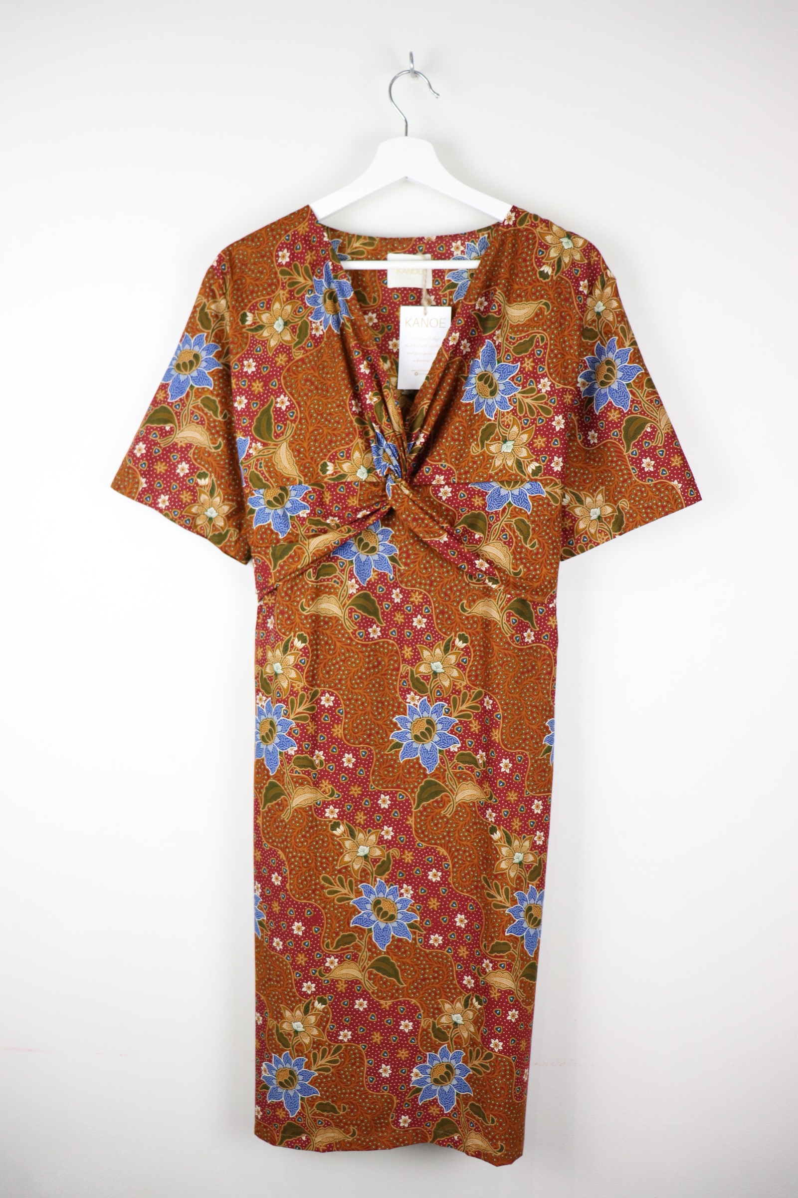 Twisted Front Dress - Kehlani