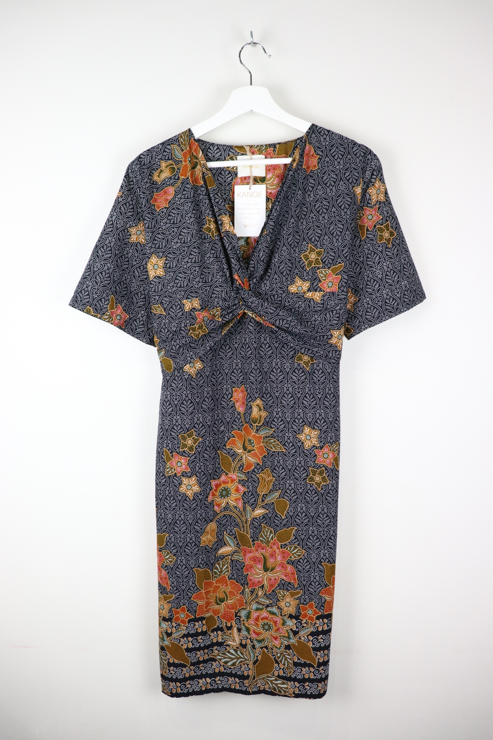 Twisted Front Dress - Finley
