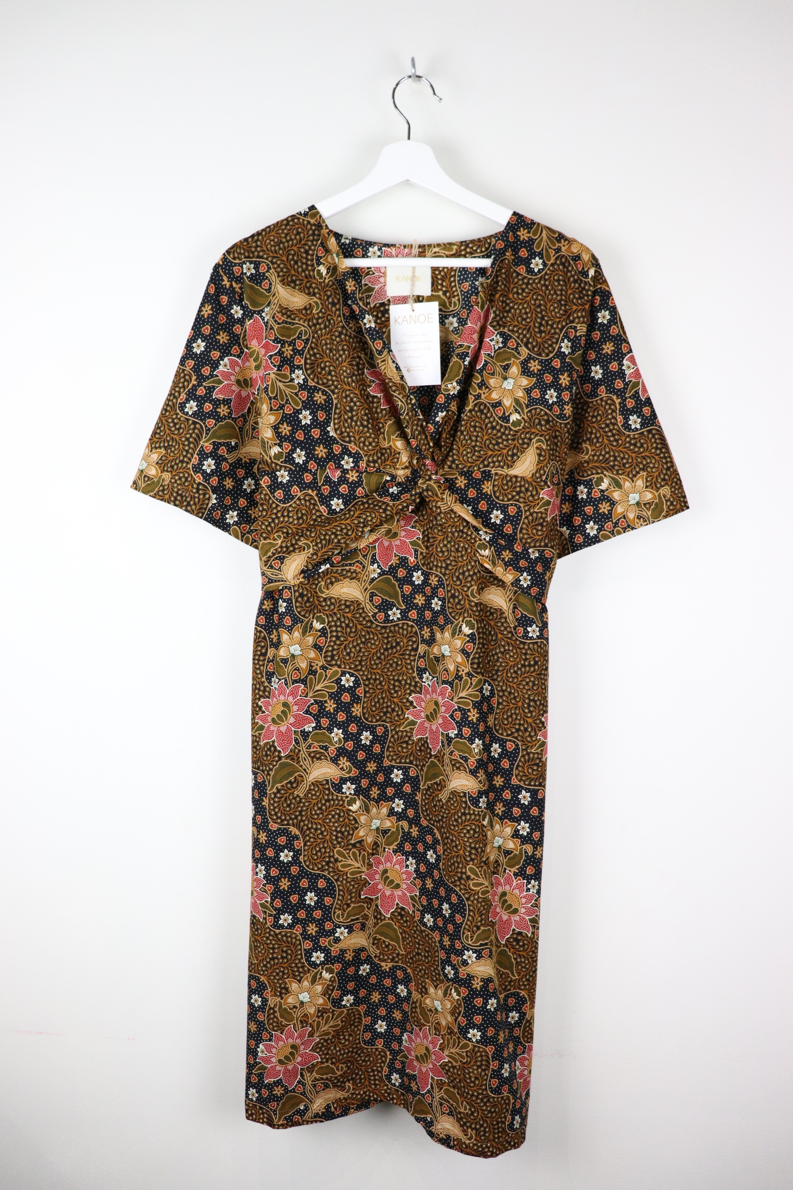 Twisted Front Dress - Renata