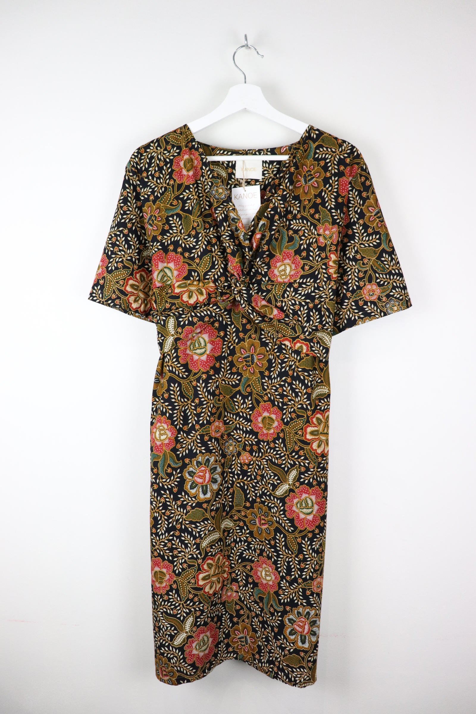 Twisted Front Dress - Colette