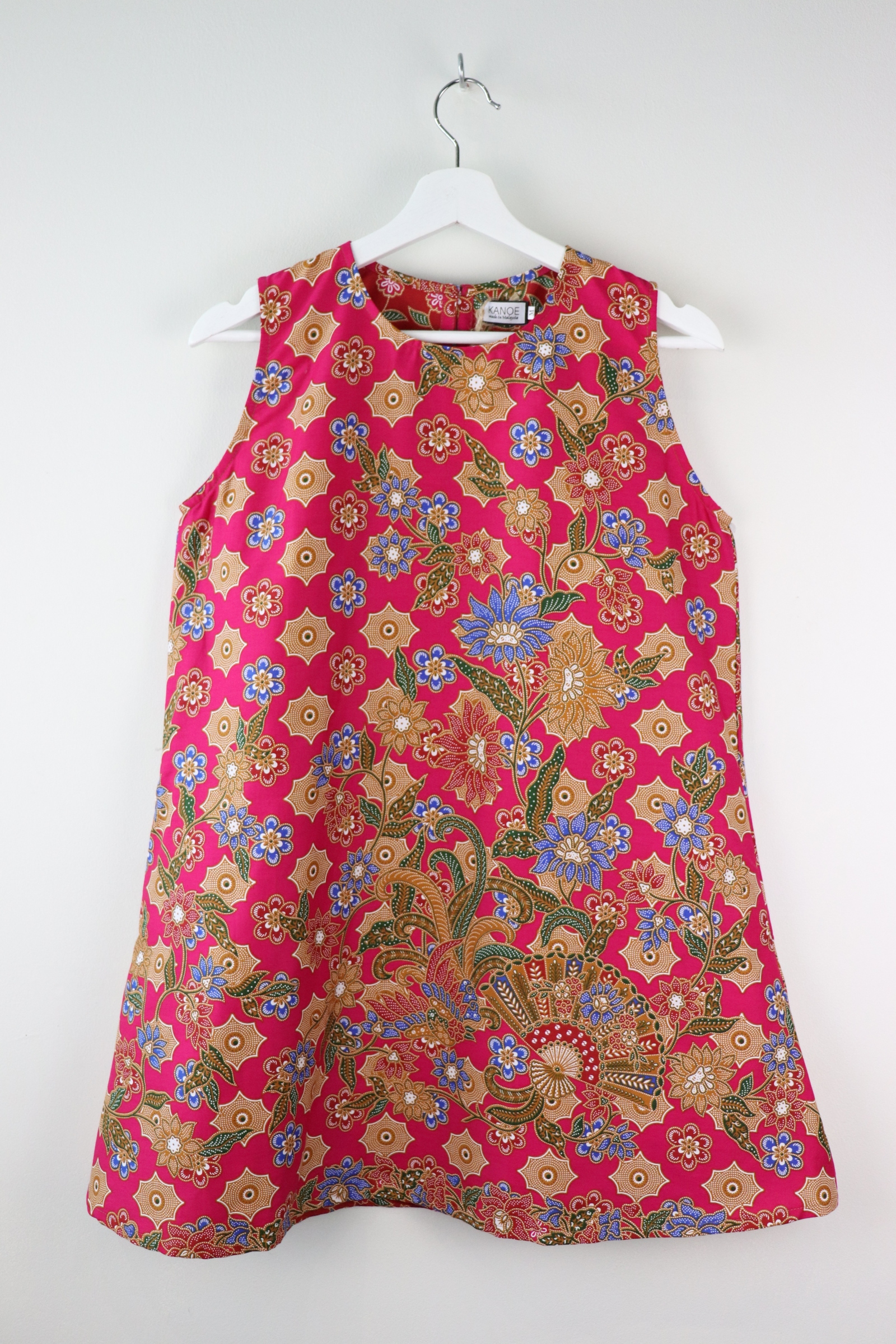 Batik Shift Dress (M) - Matilda