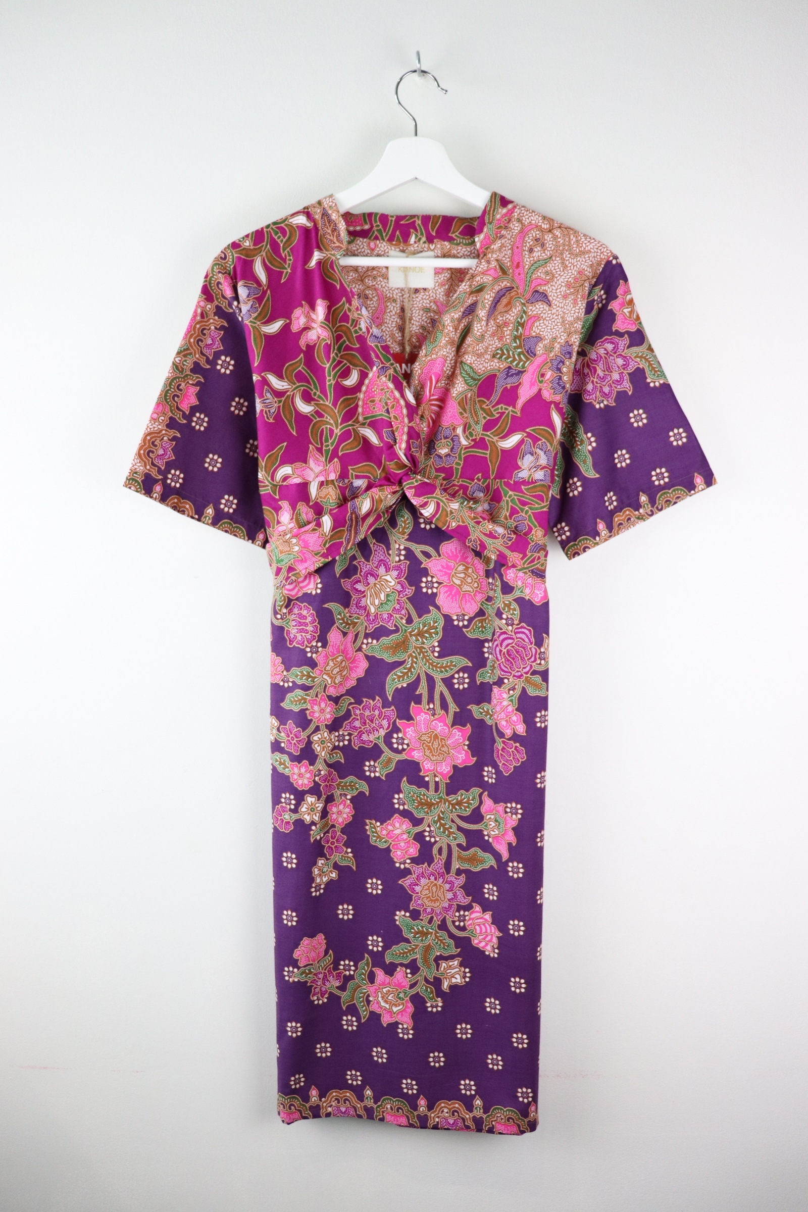 Tigress Twisted Front Dress - Alanza