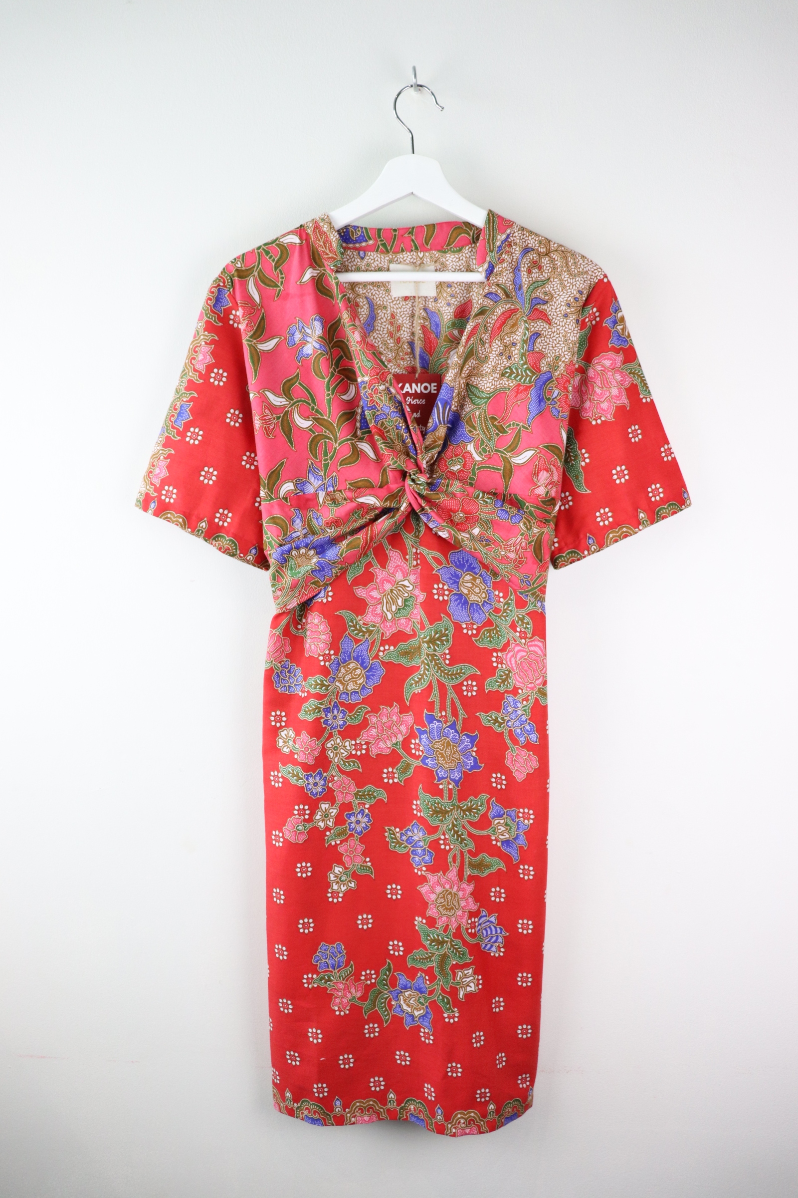 Tigress Twisted Front Dress - Edrei
