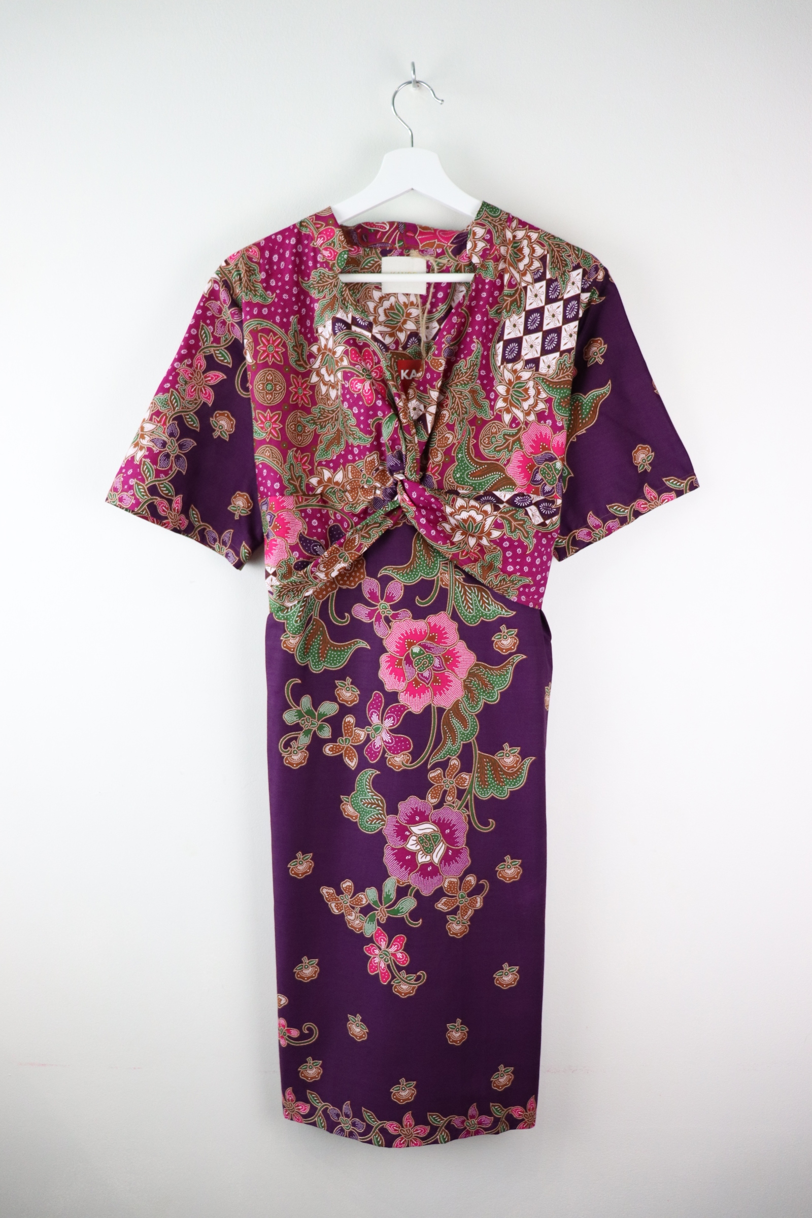 Tigress Twisted Front Dress - Fianna