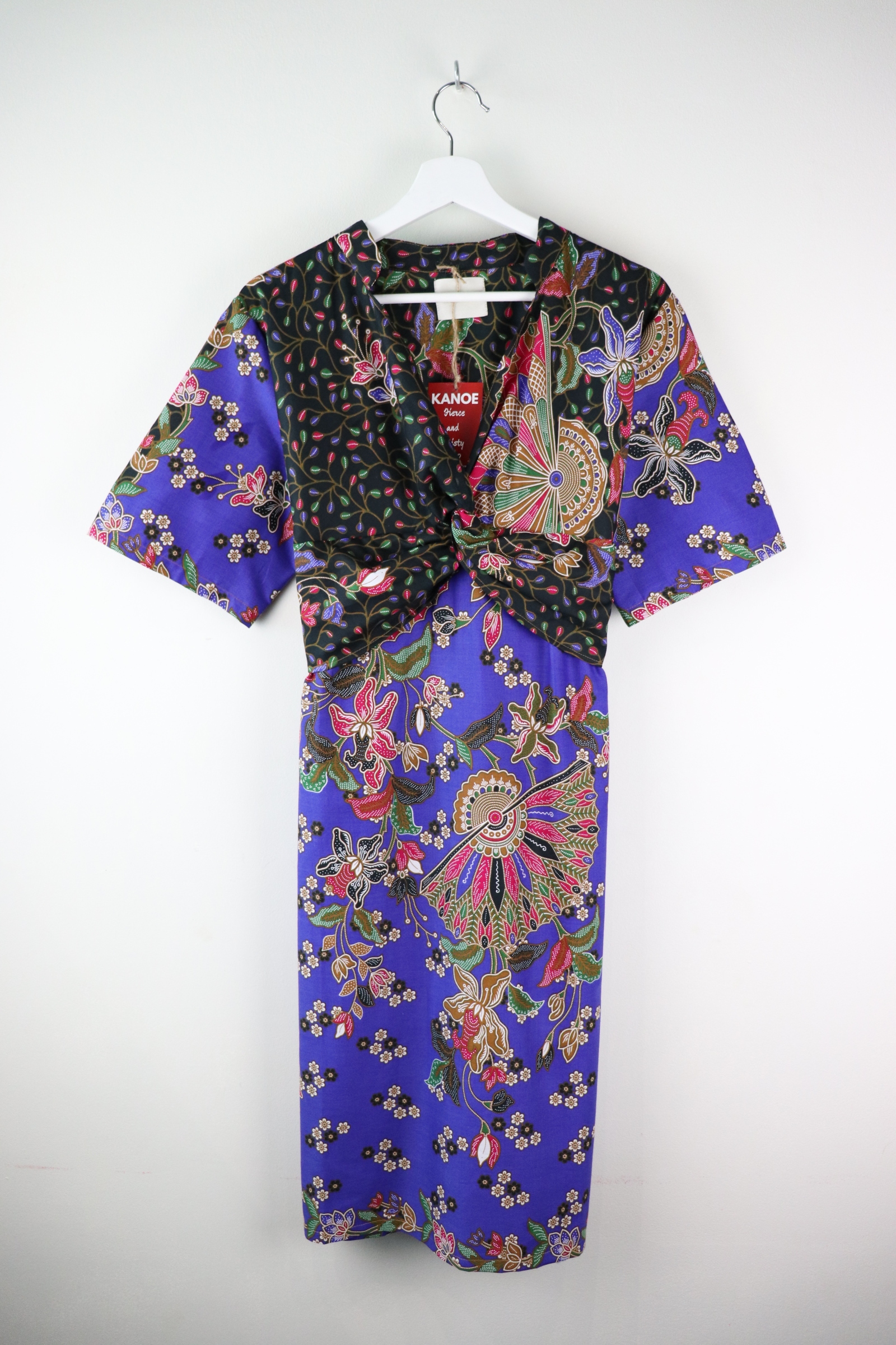 Tigress Twisted Front Dress - Mildred