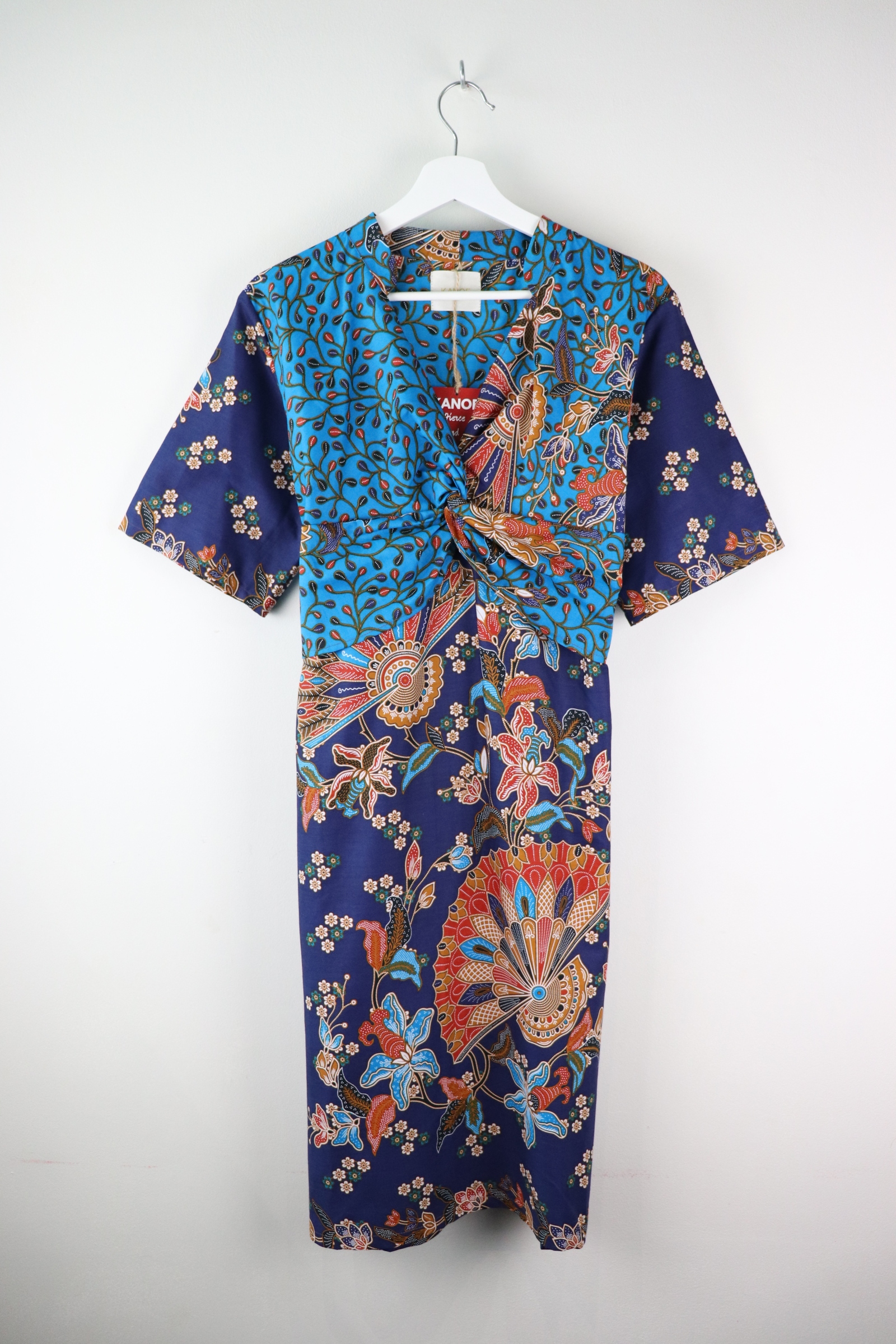 Tigress Twisted Front Dress - Meredith