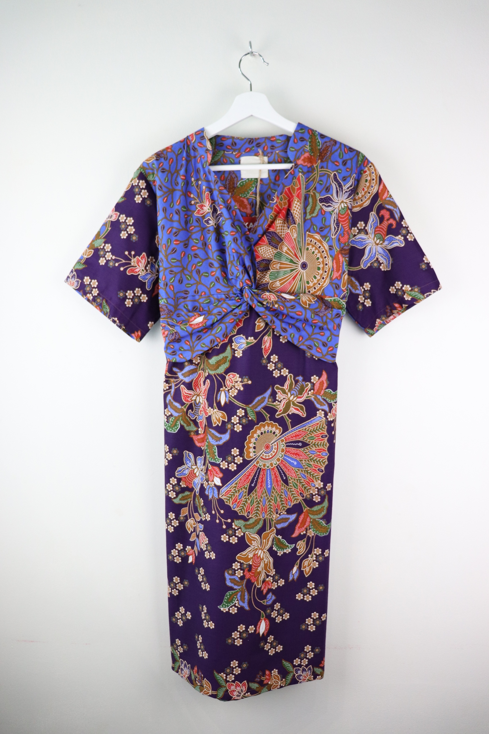 Tigress Twisted Front Dress - Neilina