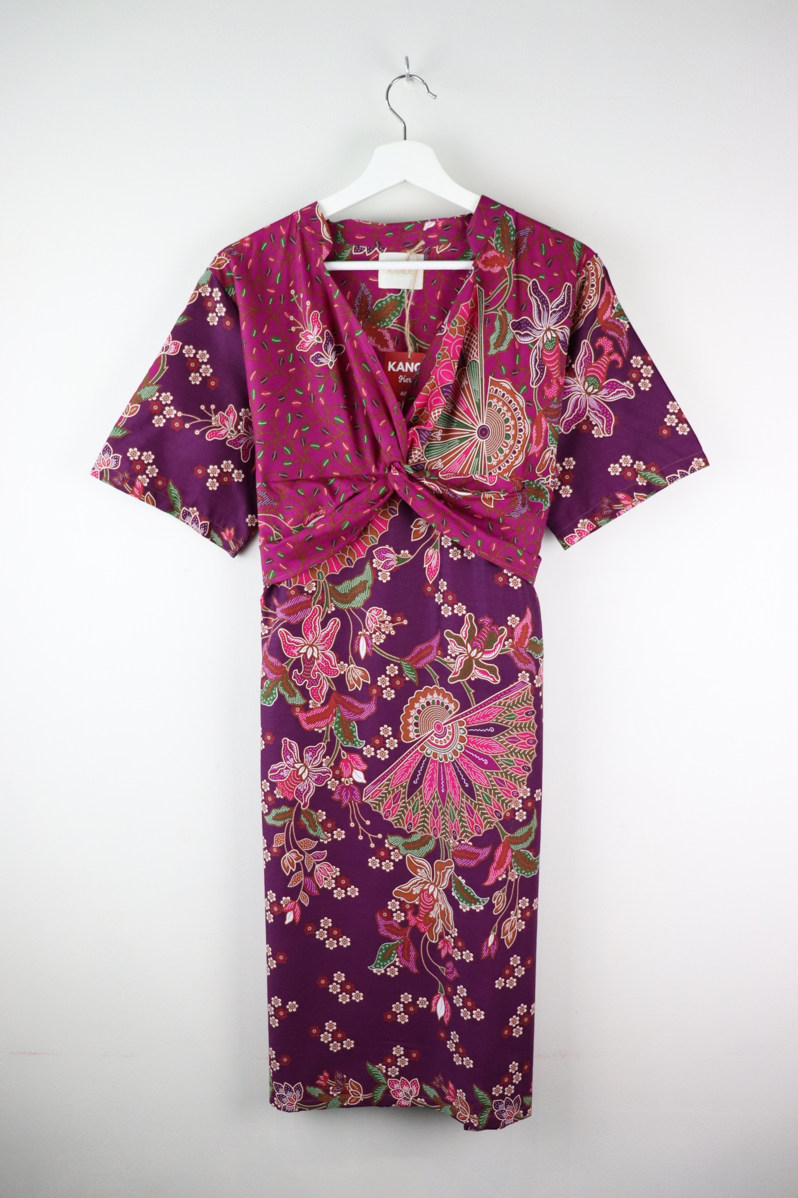 Tigress Twisted Front Dress - Philomena