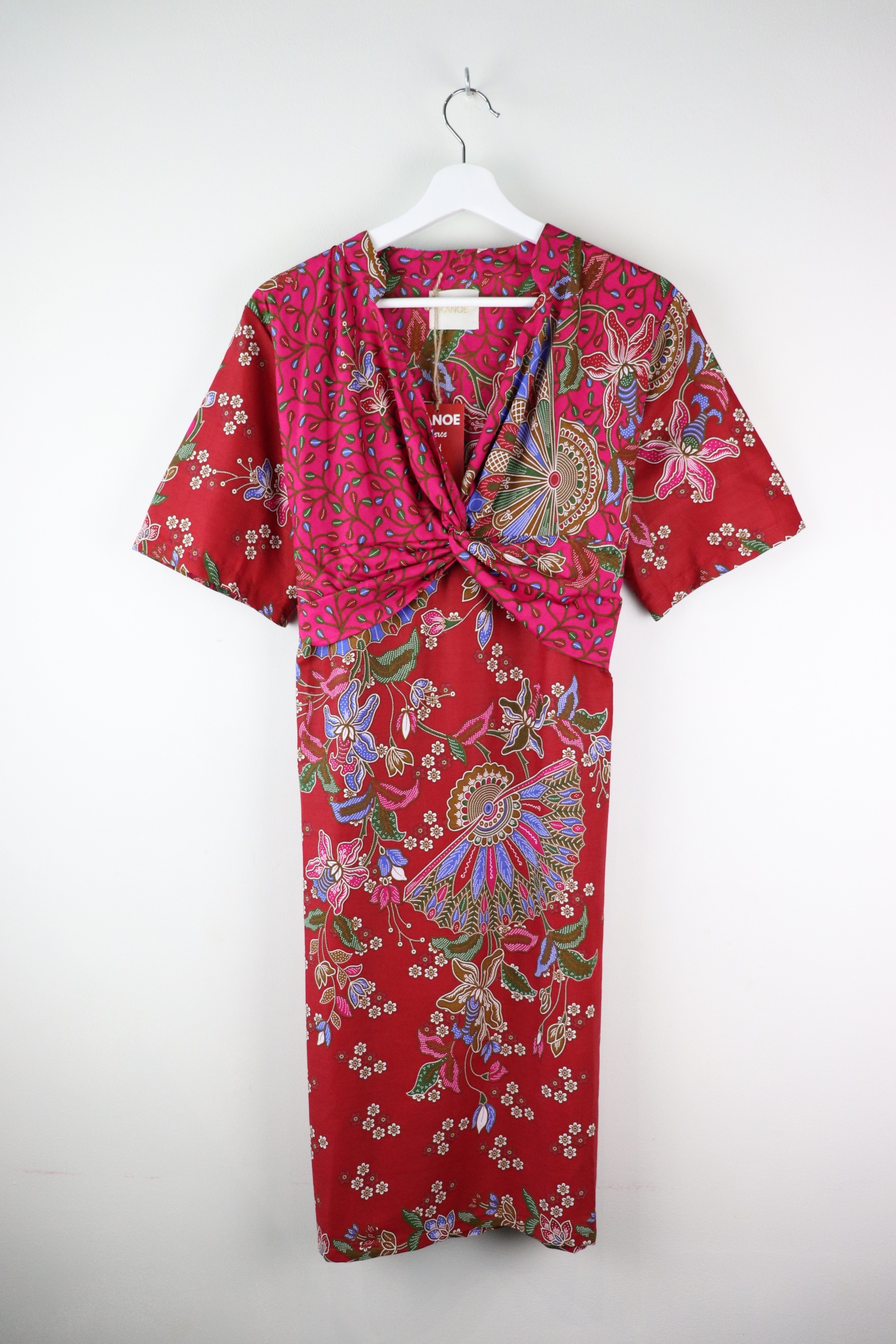 Tigress Twisted Front Dress - Prestyn