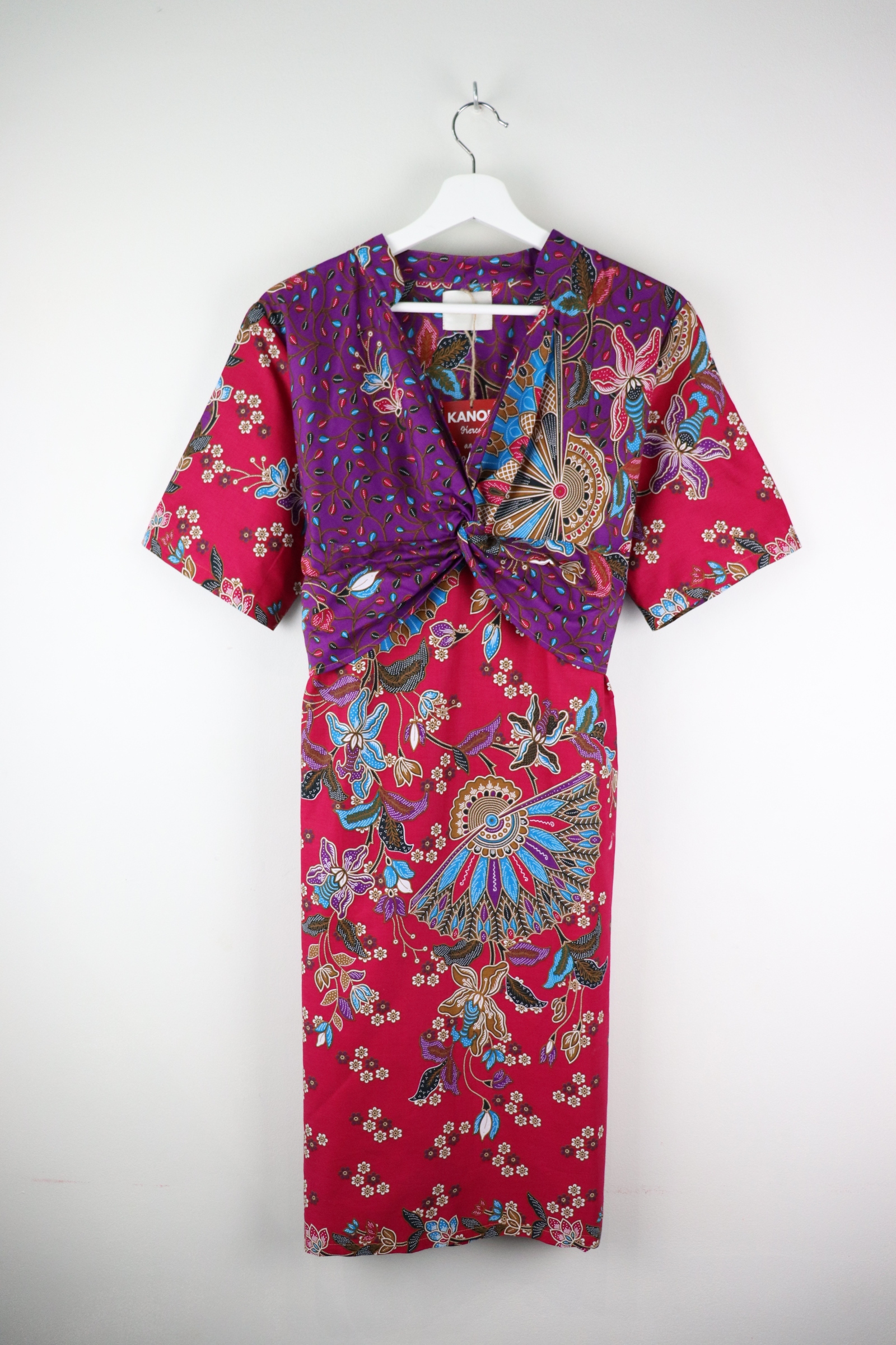 Tigress Twisted Front Dress - Reika