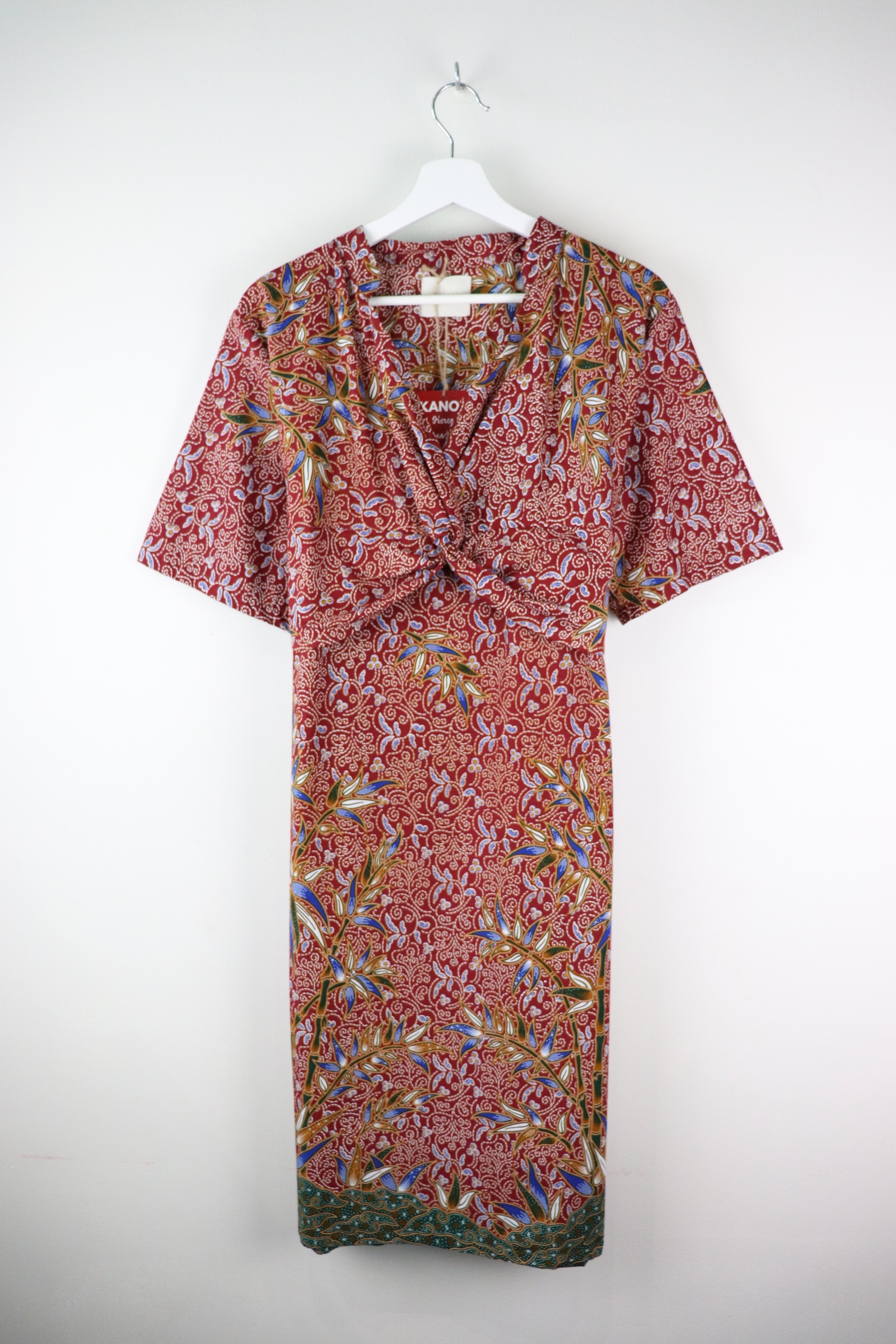 Tigress Twisted Front Dress - Rowyn