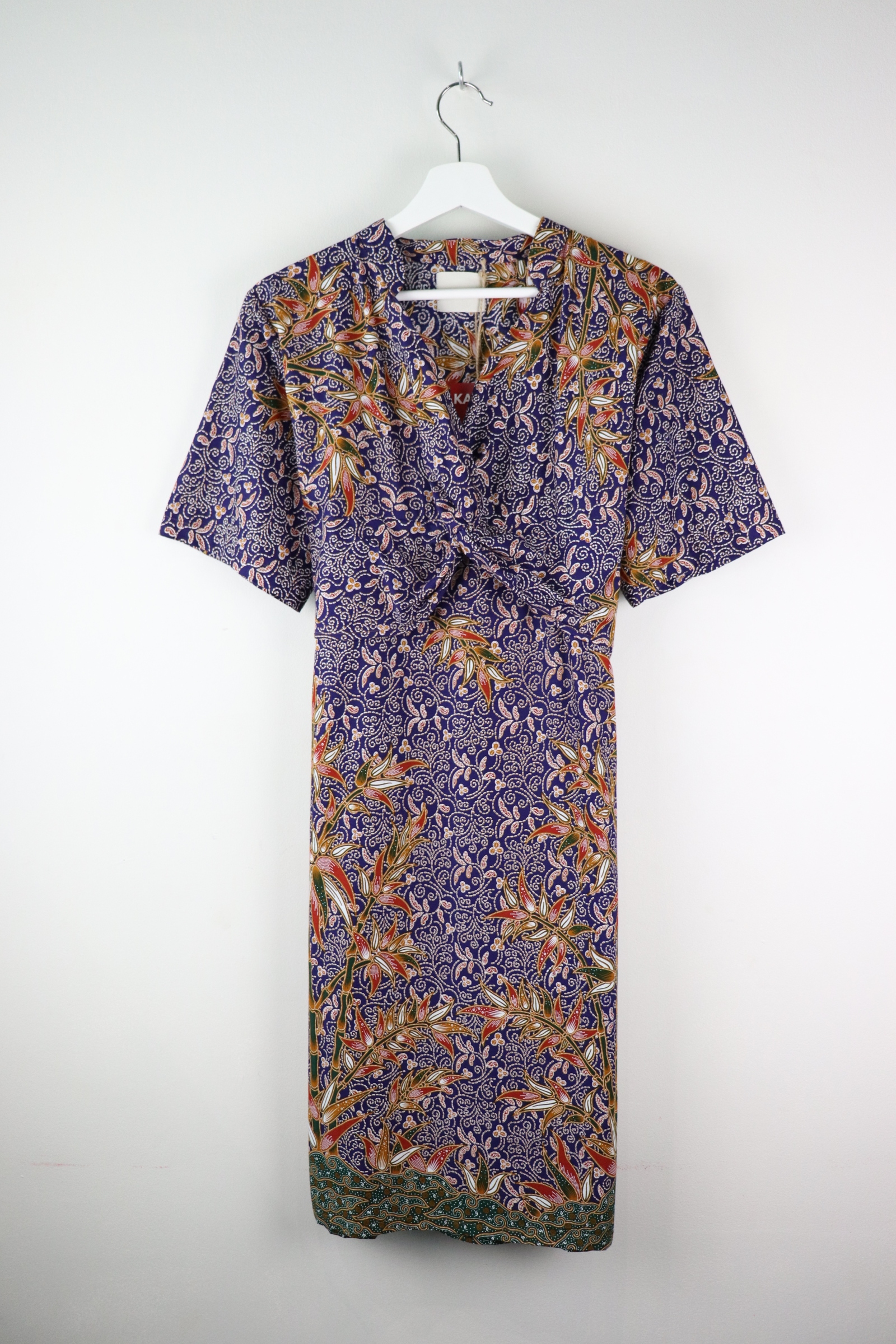 Tigress Twisted Front Dress - Thora
