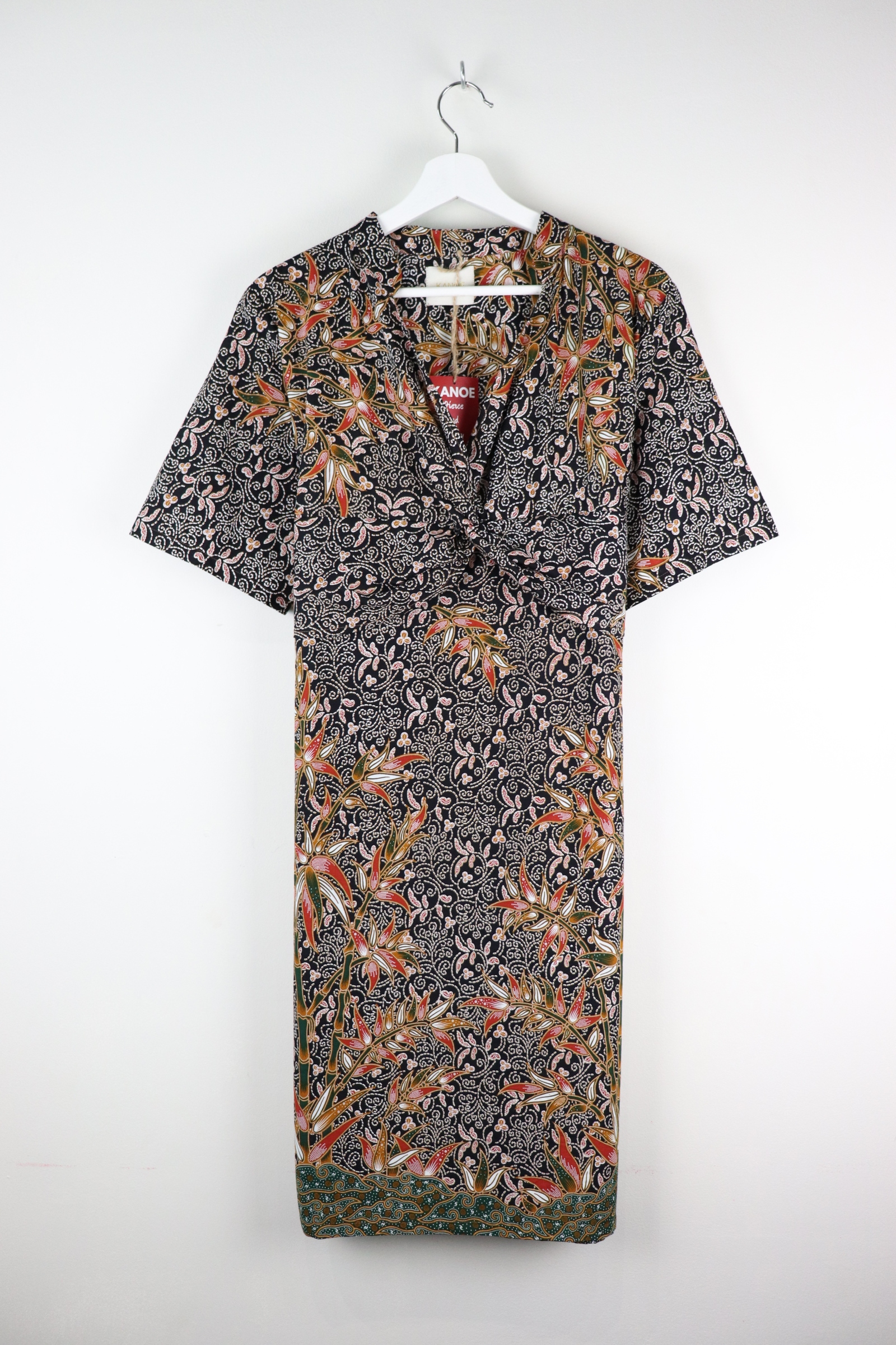 Tigress Twisted Front Dress - Karina