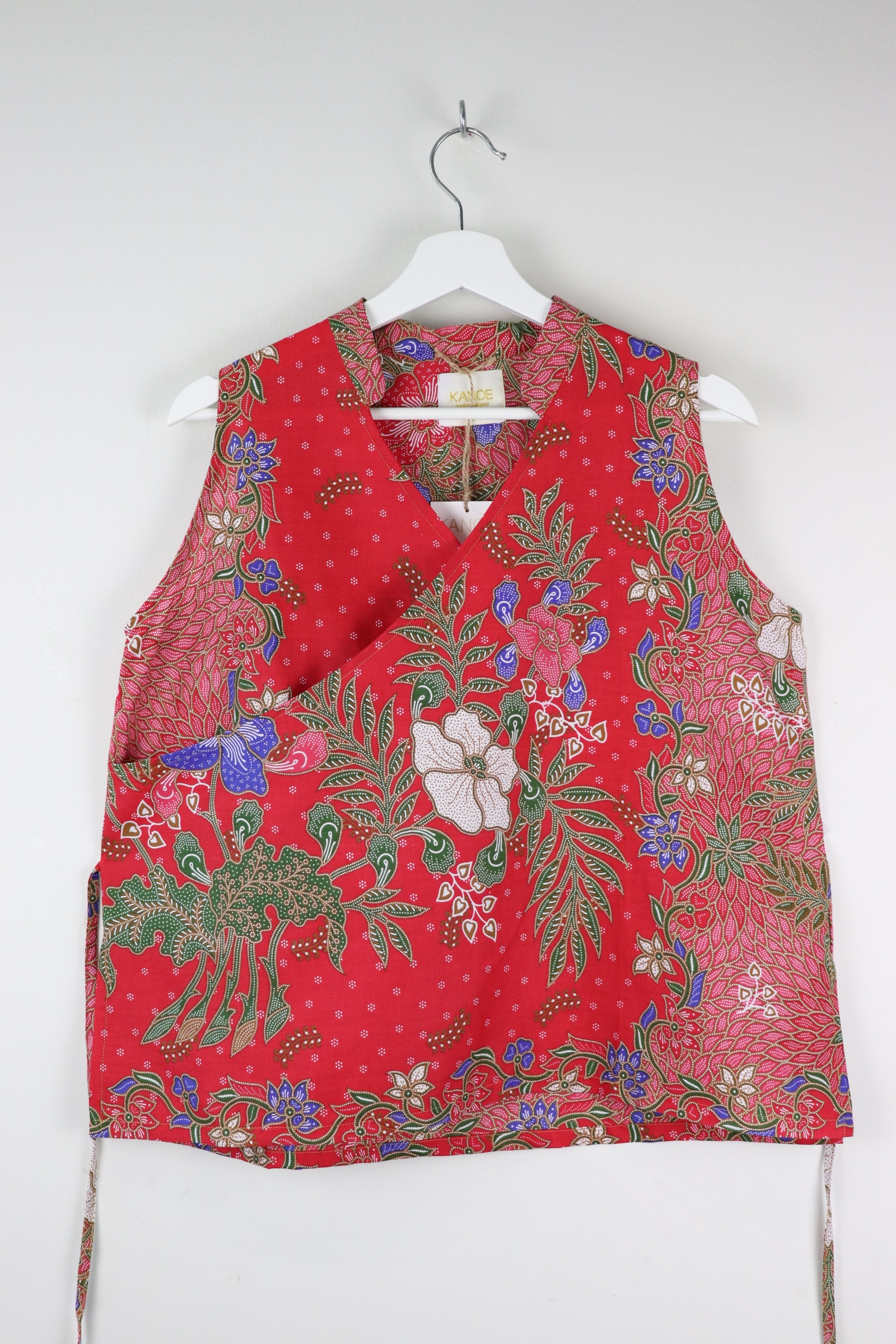 Jie-Jie Batik Top - YanRong (L-XL)