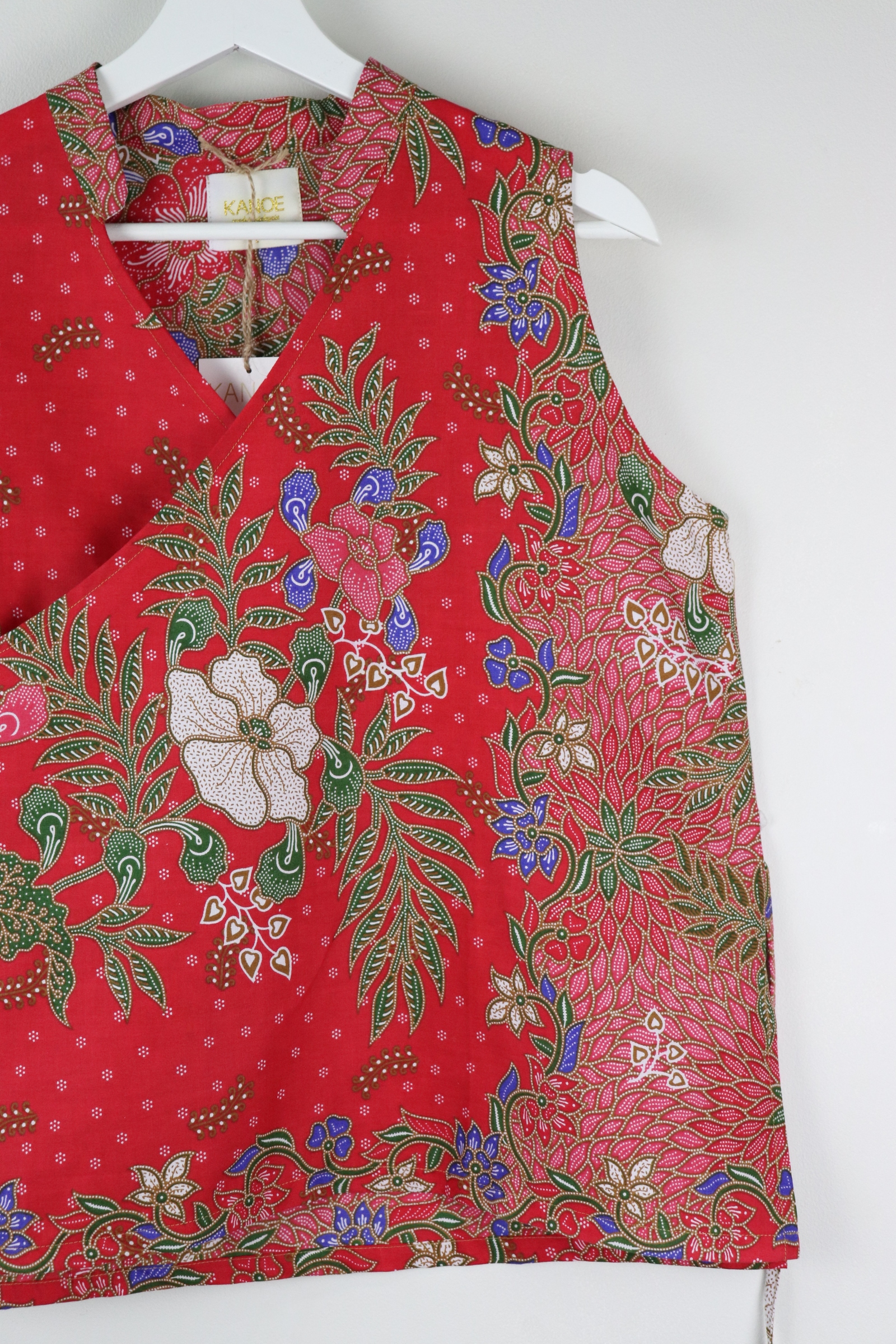 Jie-Jie Batik Top - YanRong (L-XL)