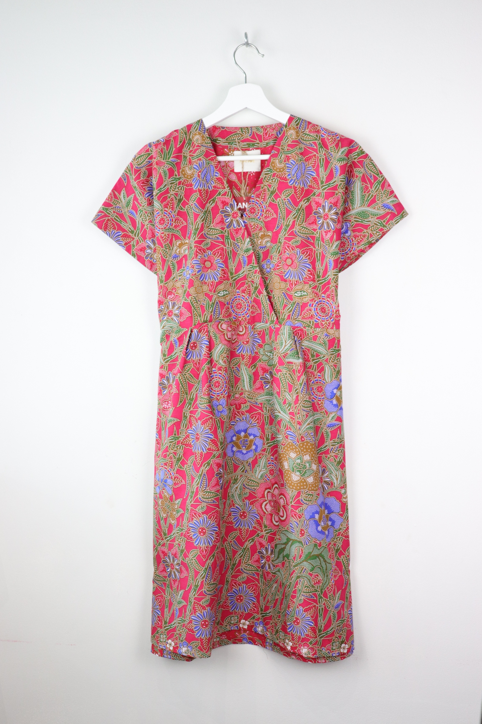 Kimono wrap dress - China