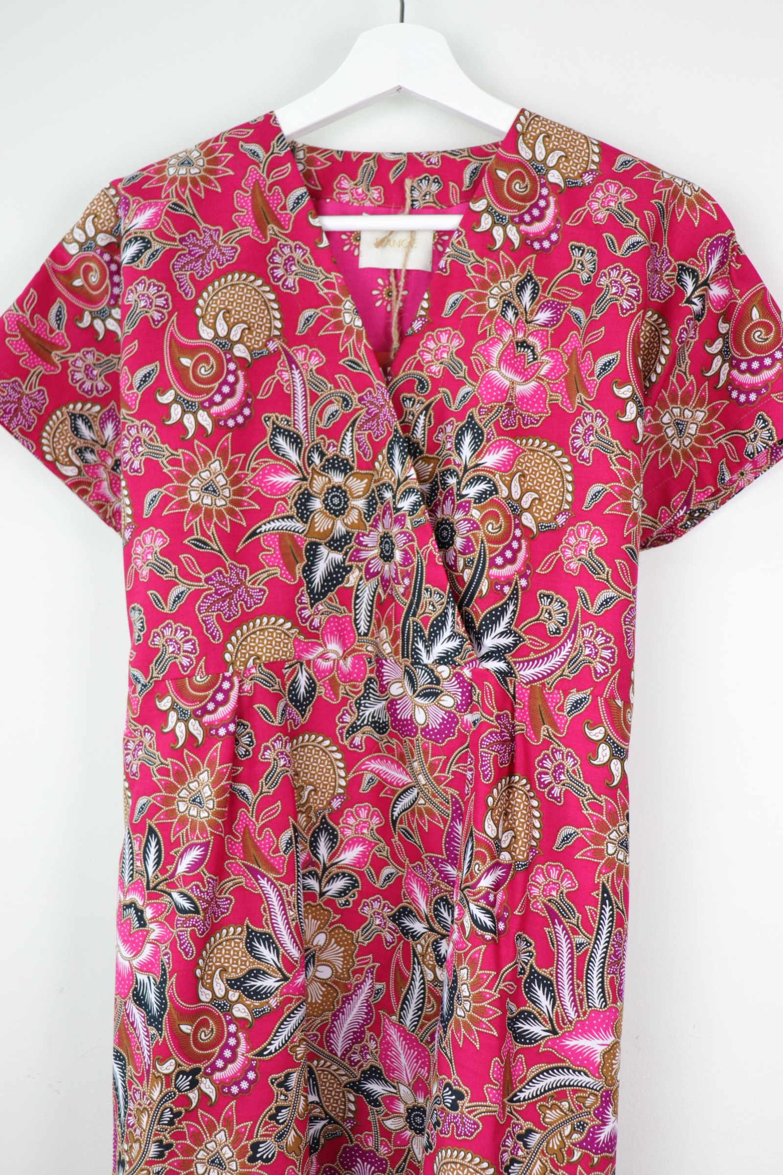Kimono wrap dress - Marina