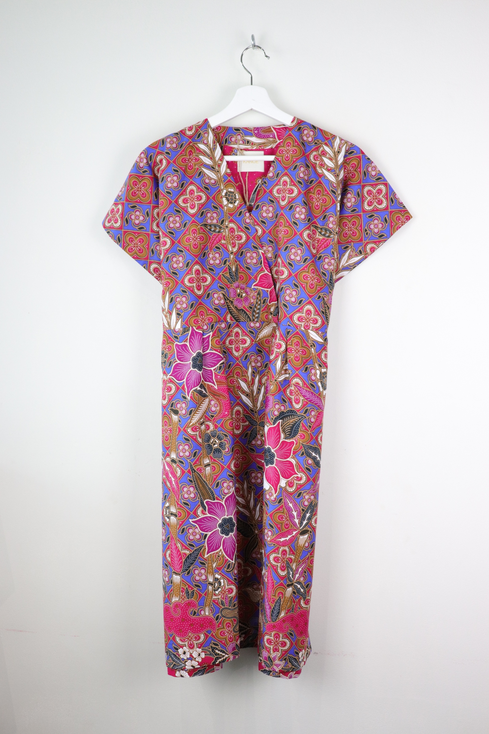 Kimono wrap dress - Kimiya