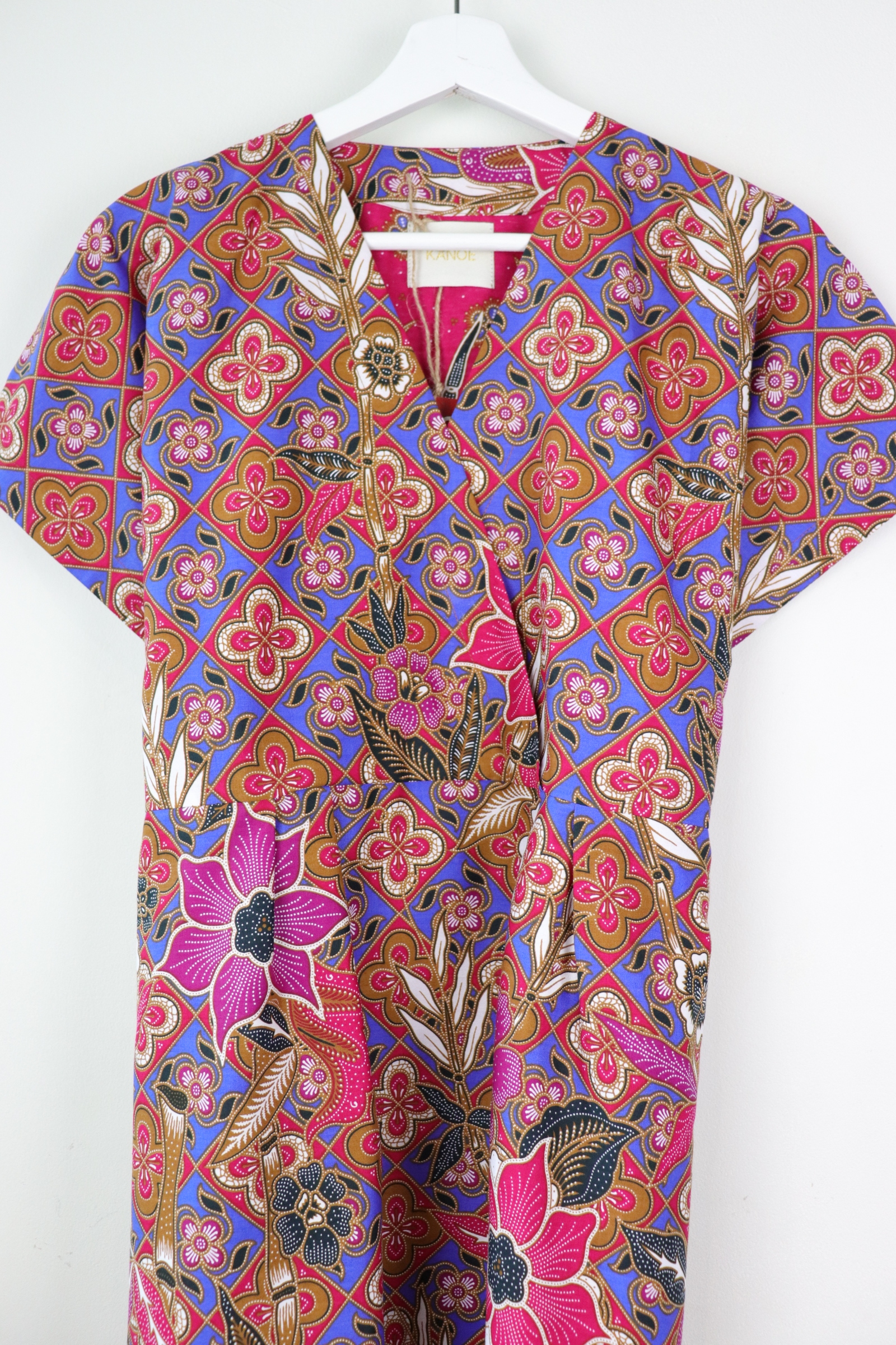 Kimono wrap dress - Kimiya