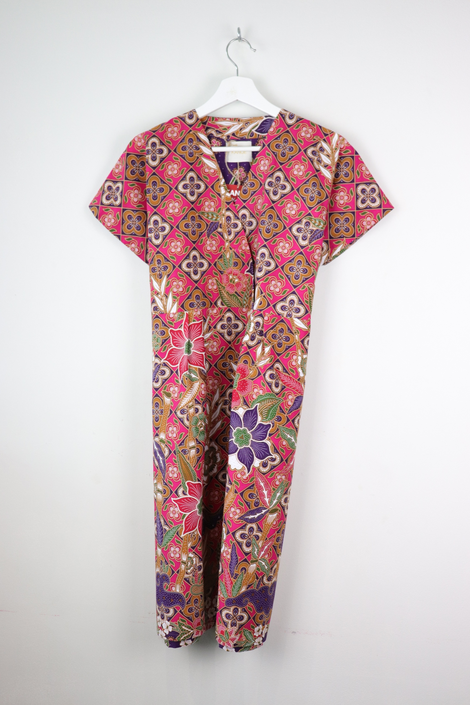 Kimono wrap dress - Kanye