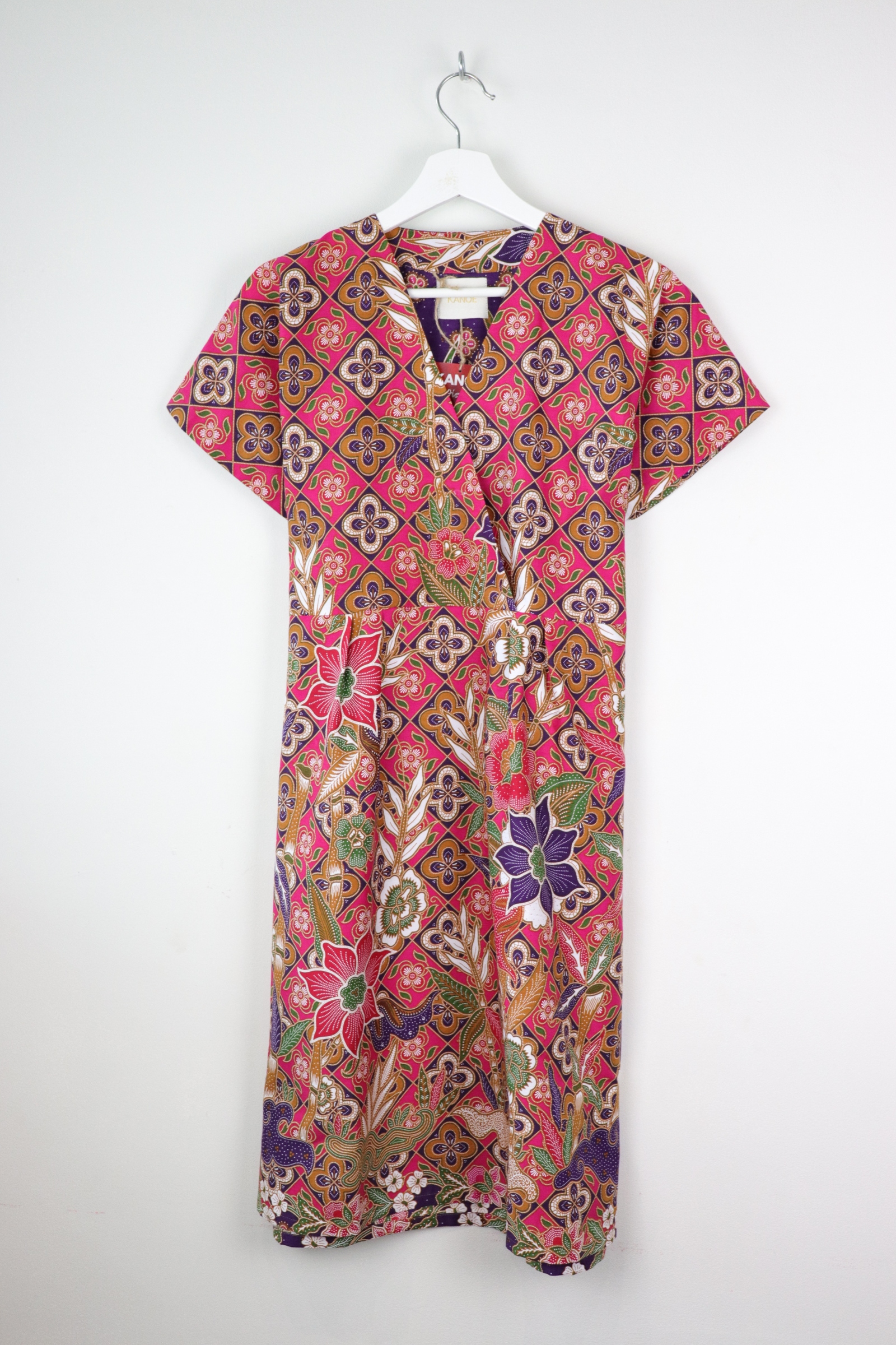 Kimono wrap dress - Kanye