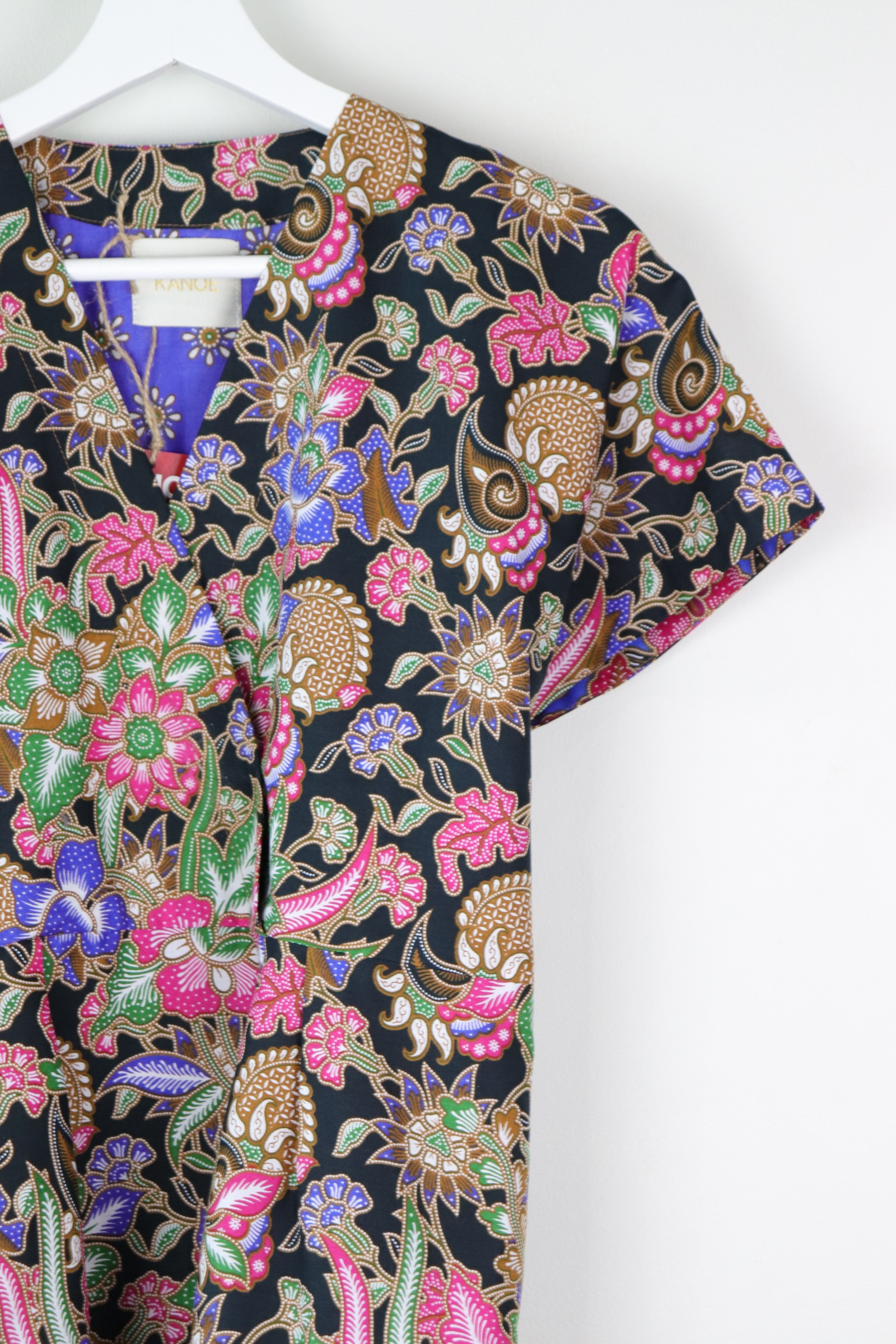 Kimono wrap dress - Jemma