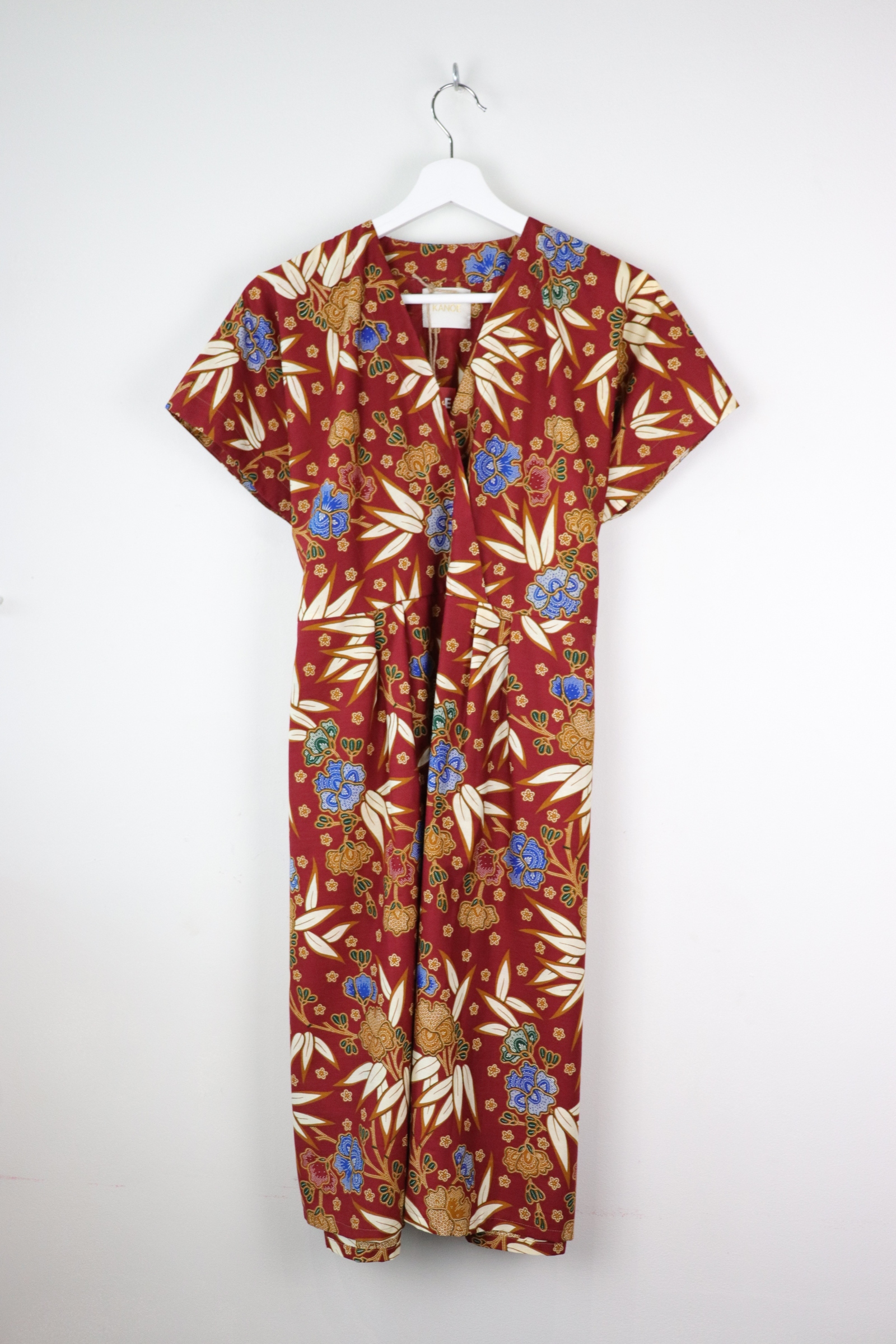 Kimono wrap dress - Maroe