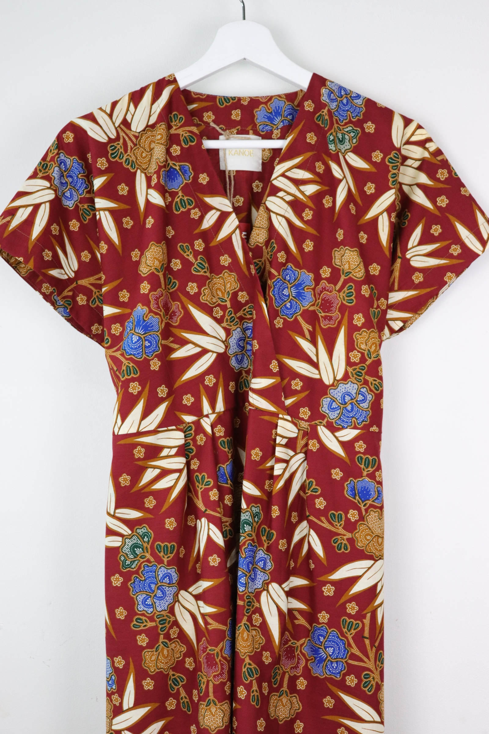 Kimono wrap dress - Maroe