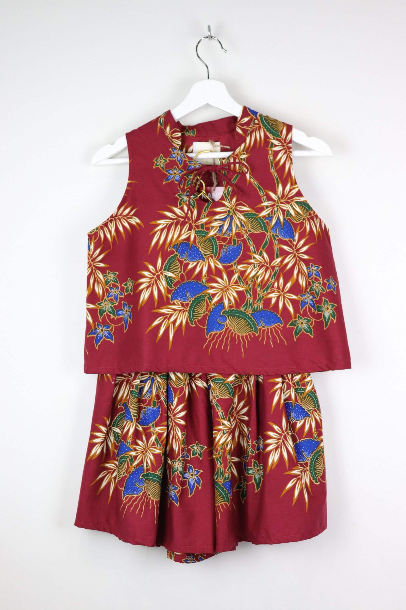 FIREBALL Matching Set - MiniBam Maroon (S - M)