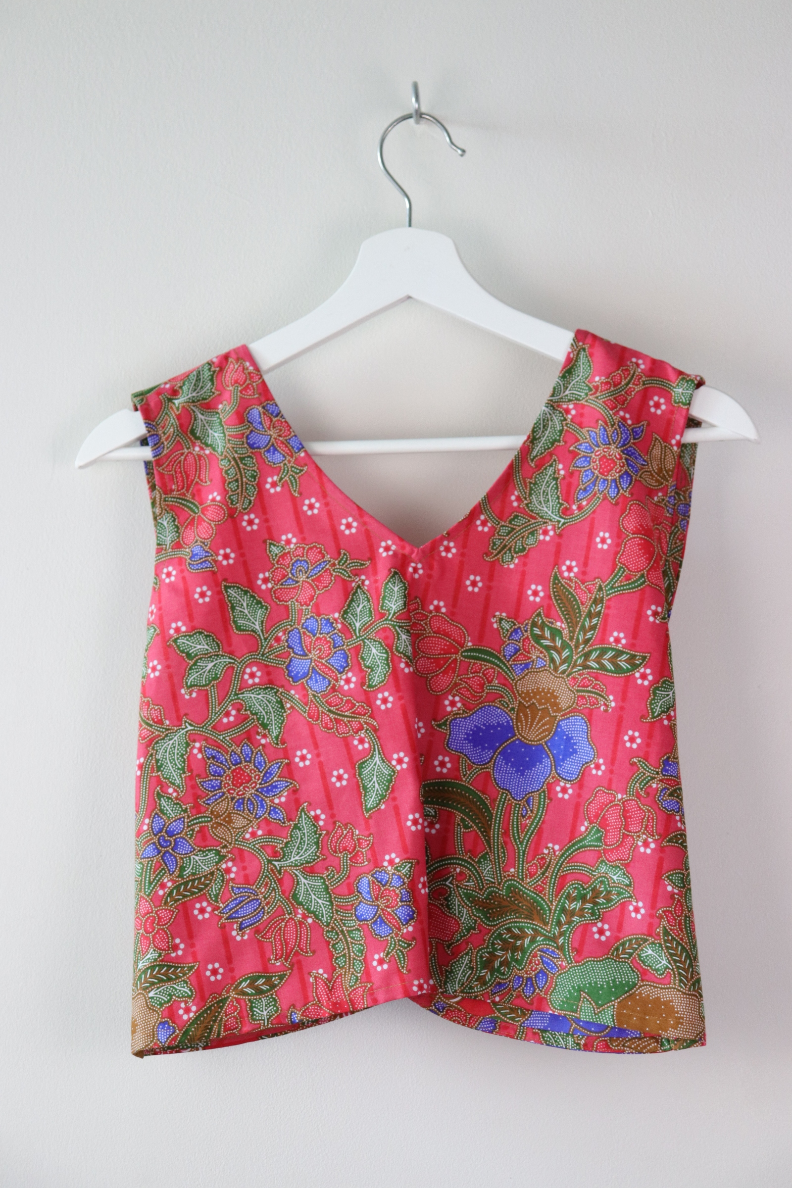 Napkin Batik Top - Chilli