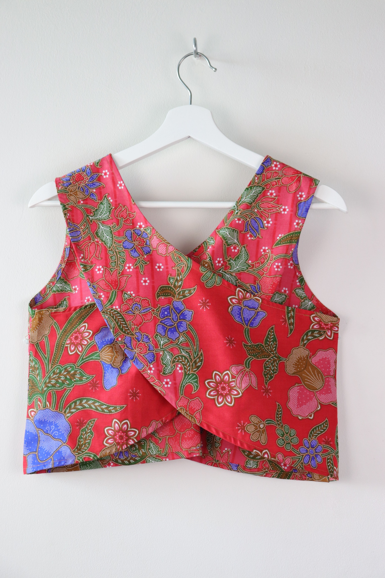 Napkin Batik Top - Chilli