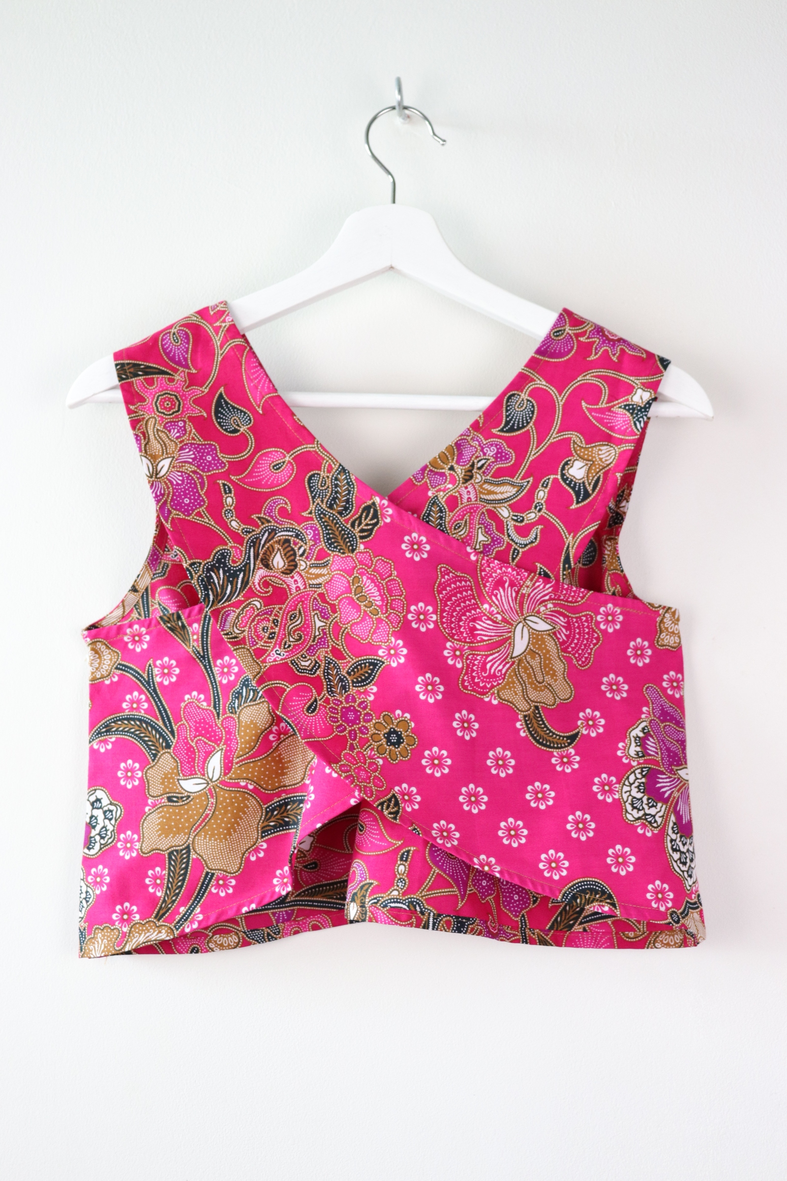 Napkin Batik Top - Brigitte