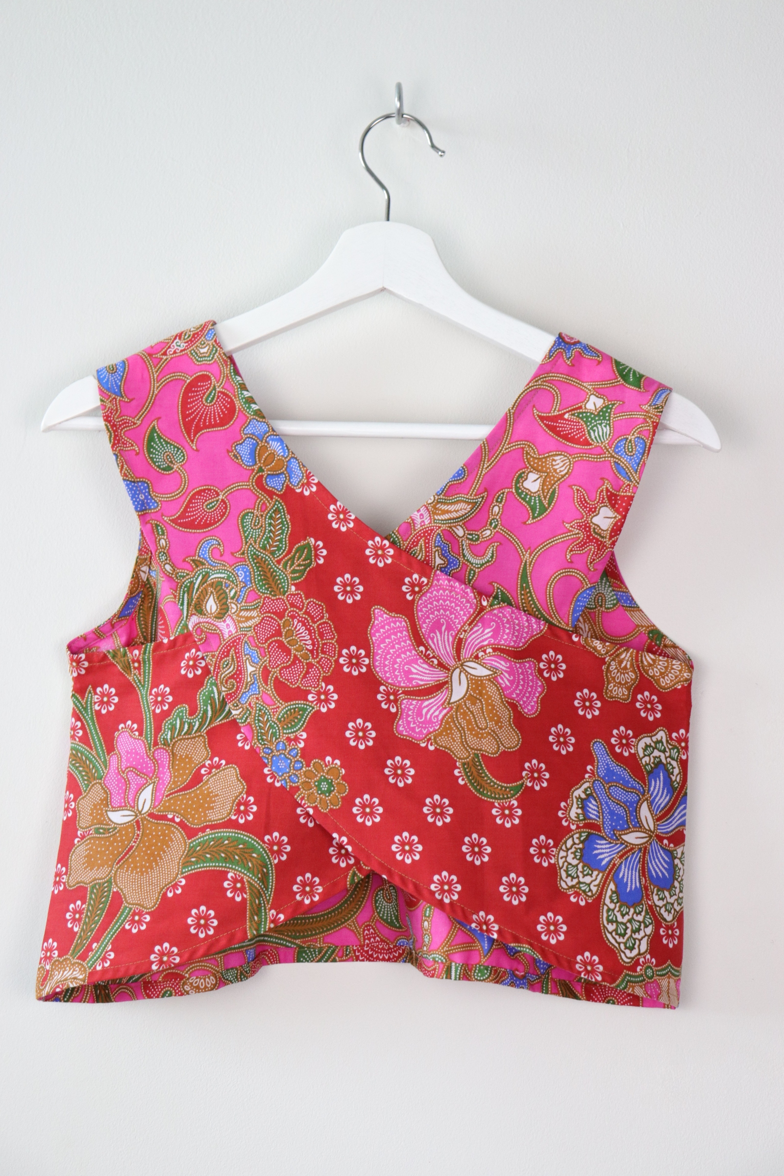 Napkin Batik Top - Laura