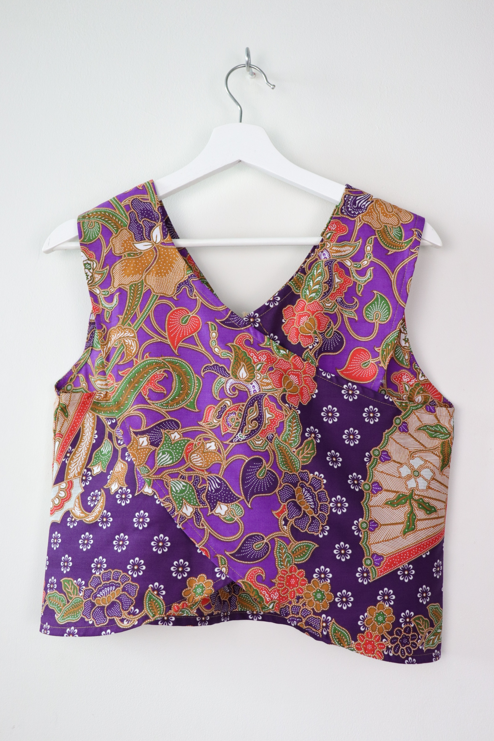 Napkin Batik Top - Petunia