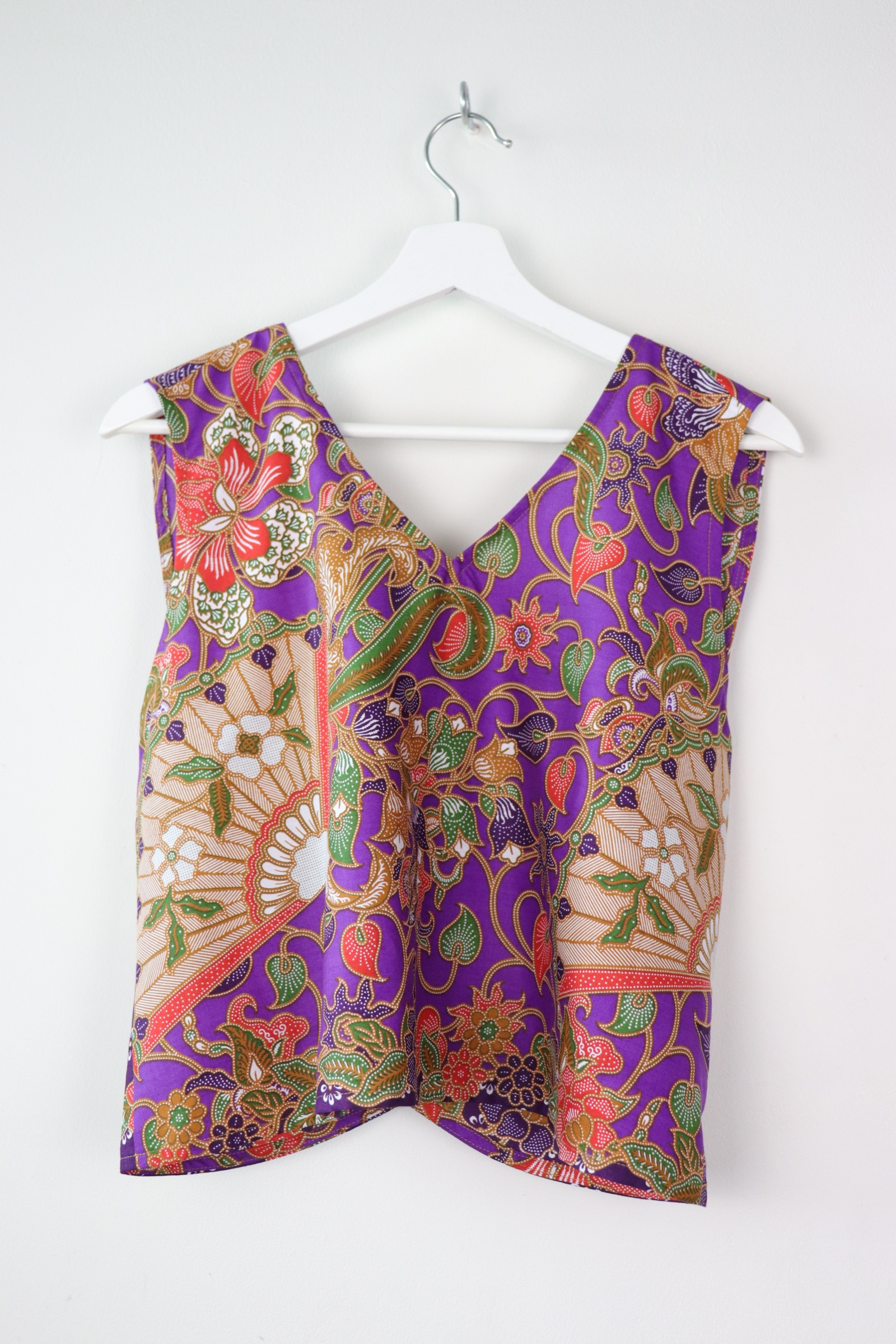 Napkin Batik Top - Petunia