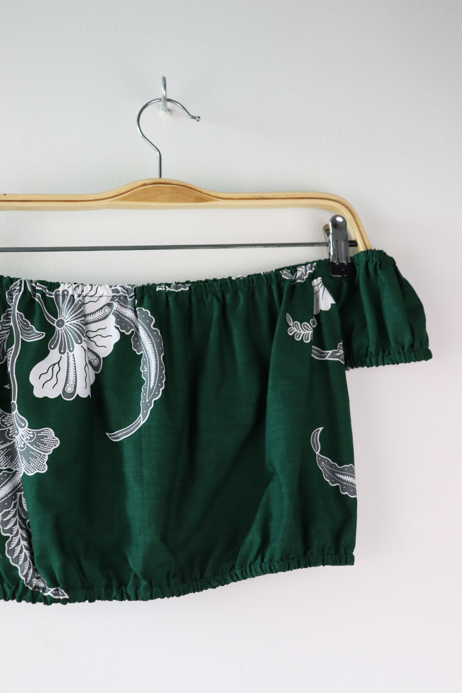 Lil Millie Cropped Top - Flora