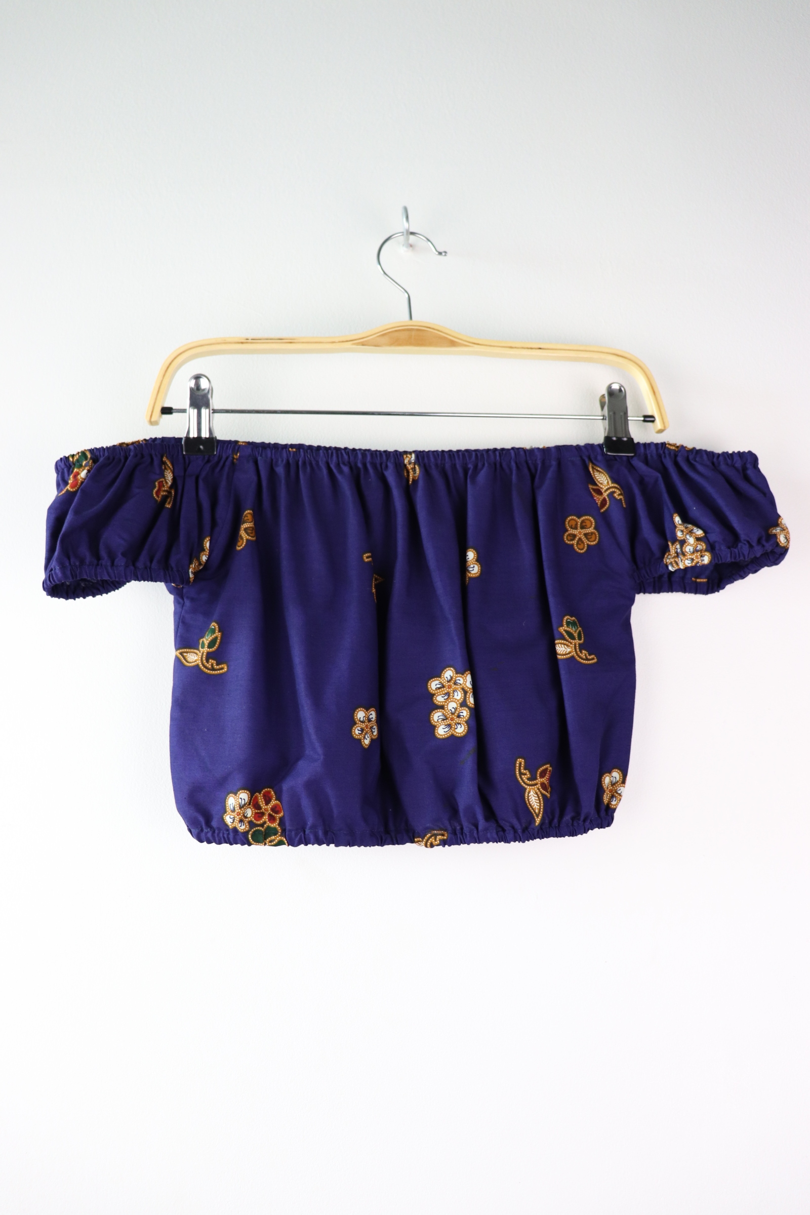 Lil Millie Cropped Top - Bloom