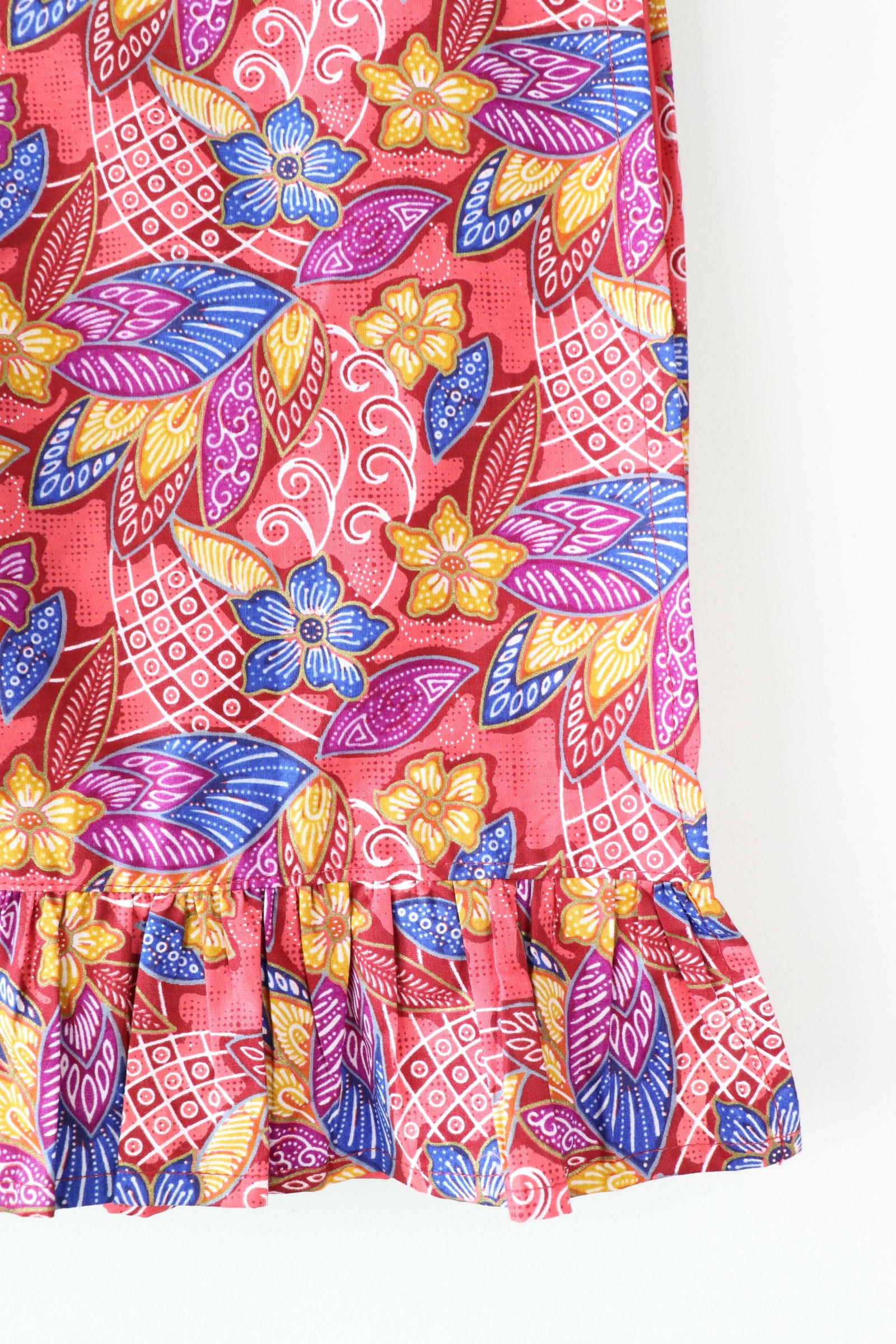 Lil Batik Wrap Skirt - Pink Sodaa