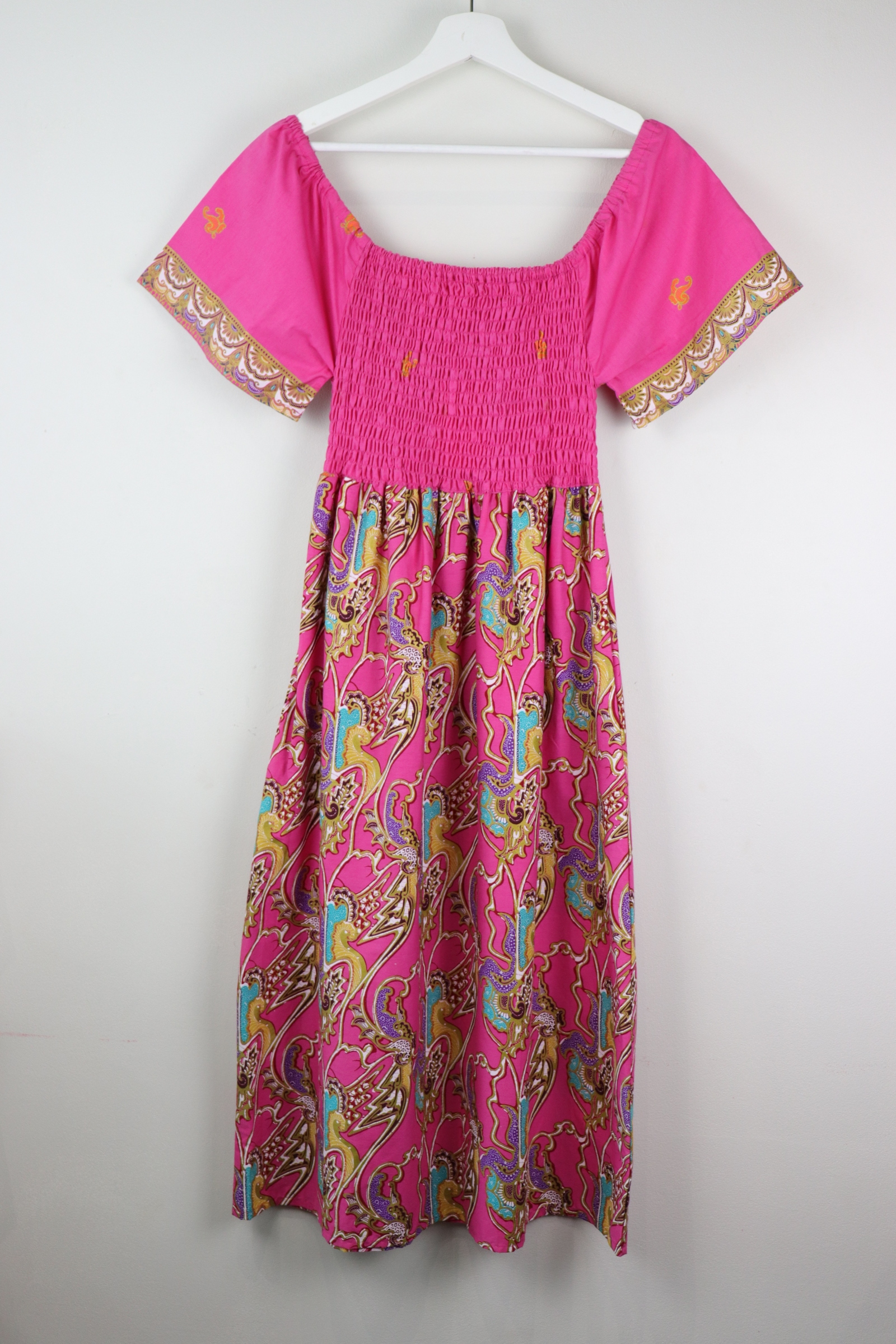 Puteri Dress - Pink Floss