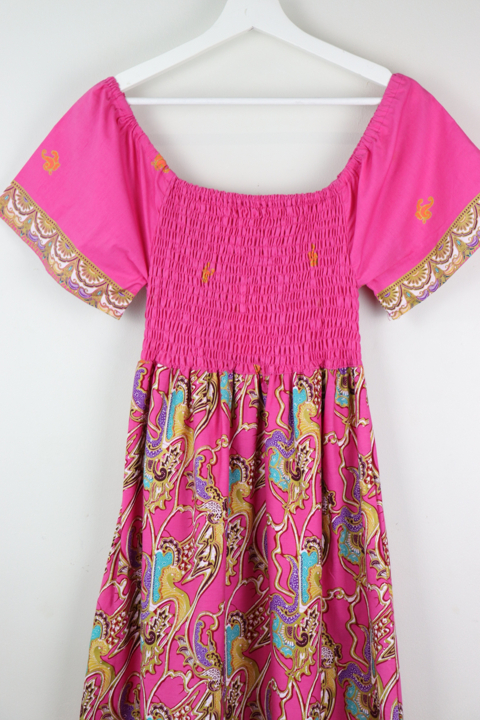 Puteri Dress - Pink Floss