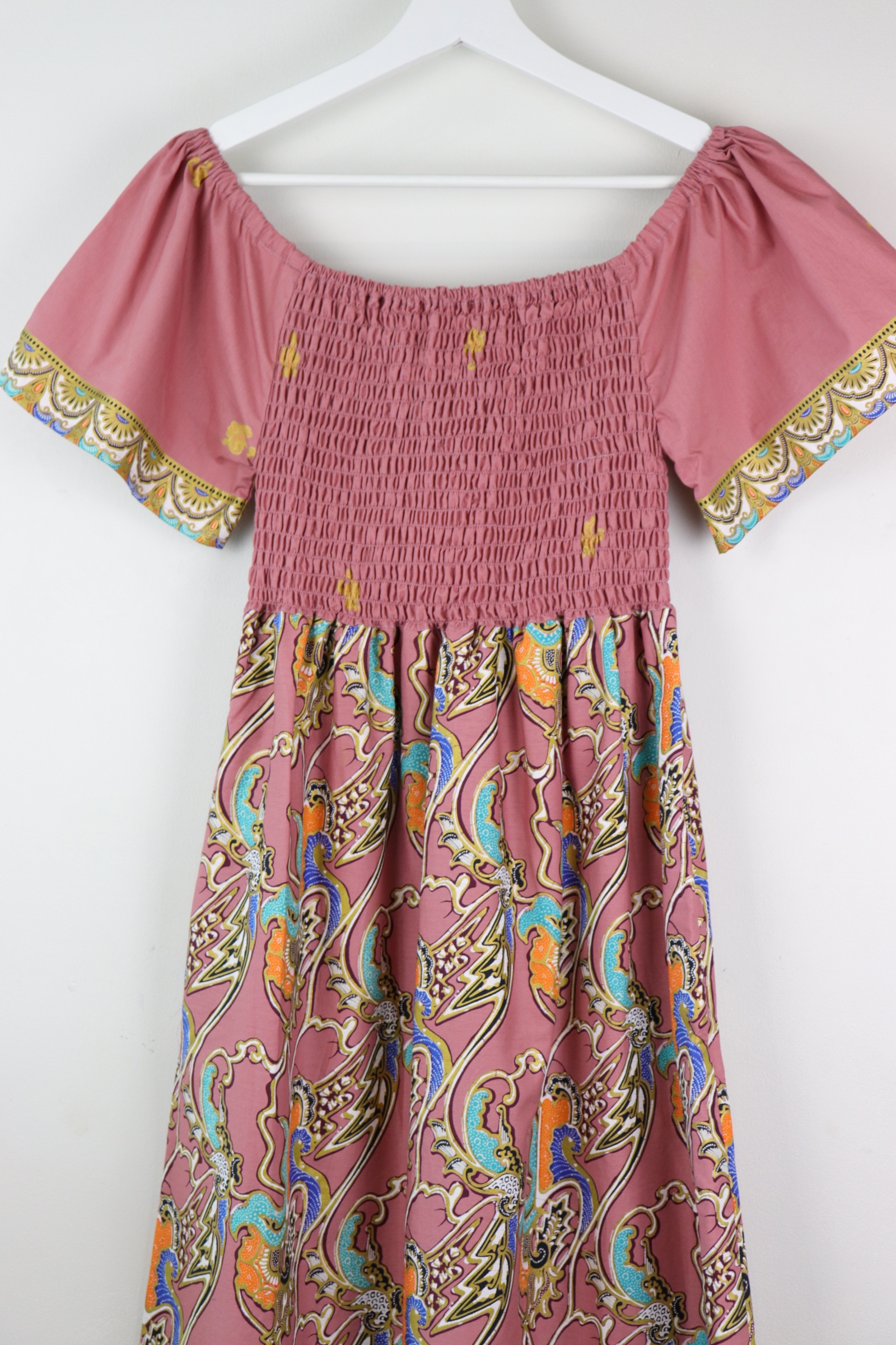 Puteri Dress - Pink Dandy