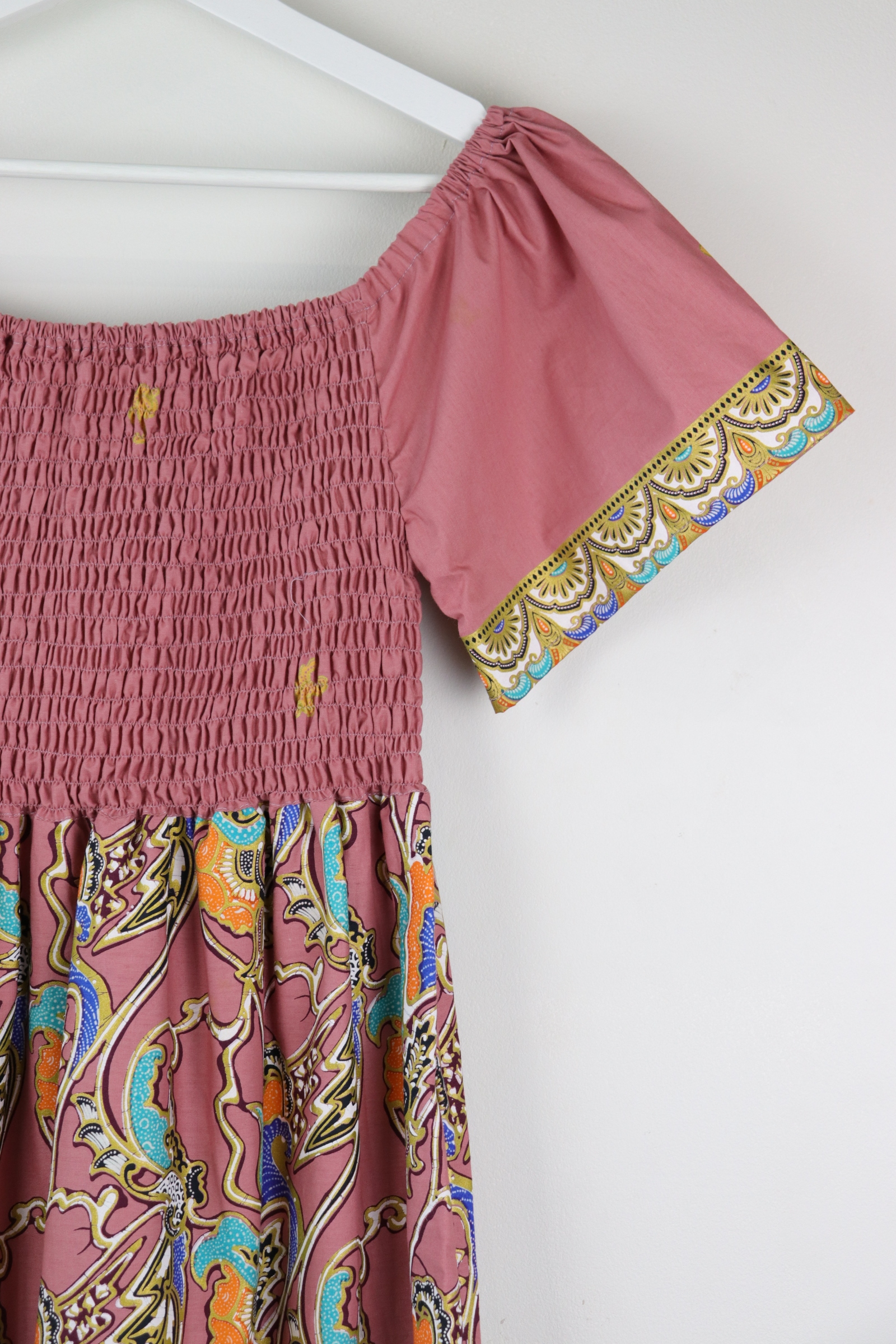Puteri Dress - Pink Dandy