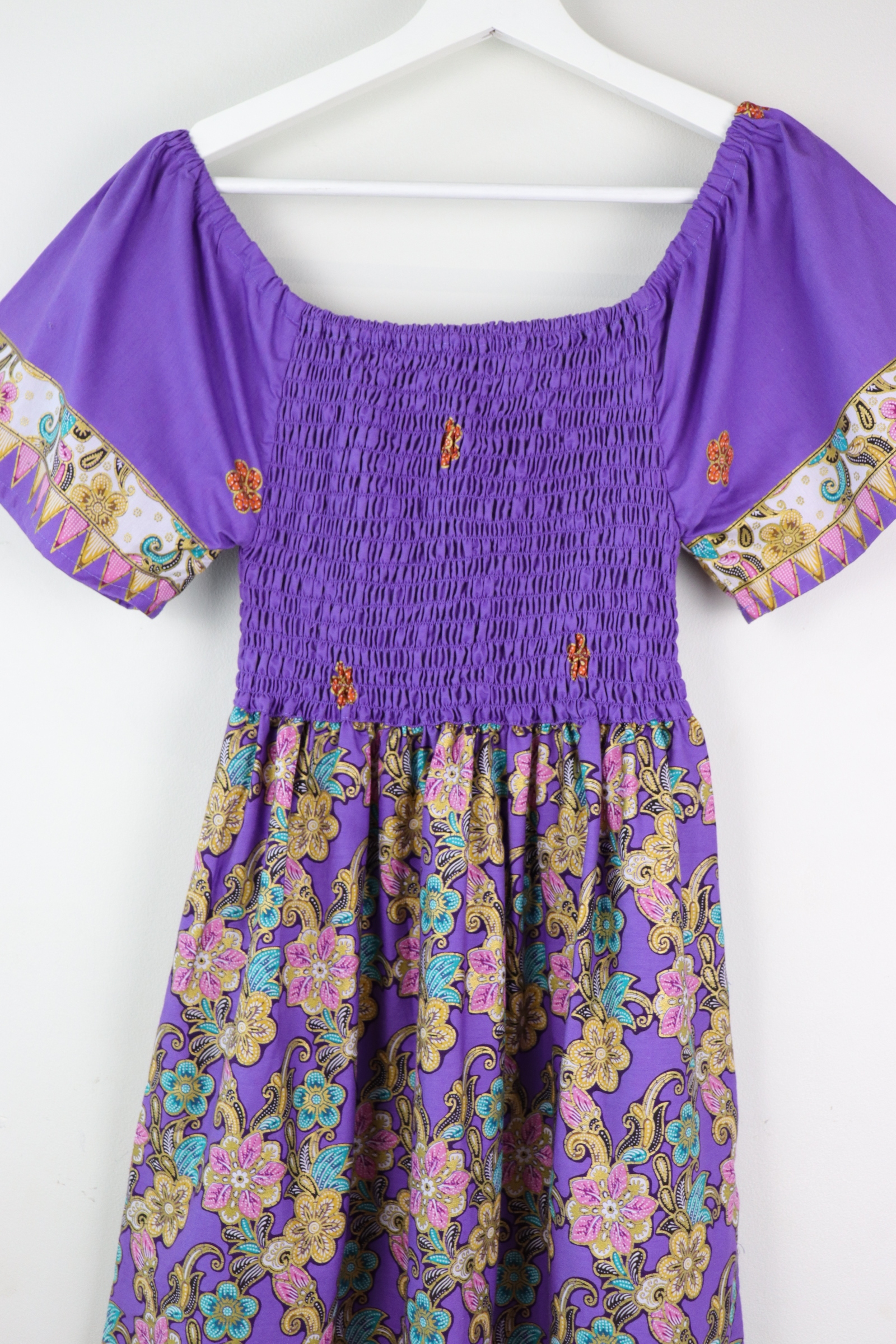 Puteri Dress - Morning Glory (Flaw*)