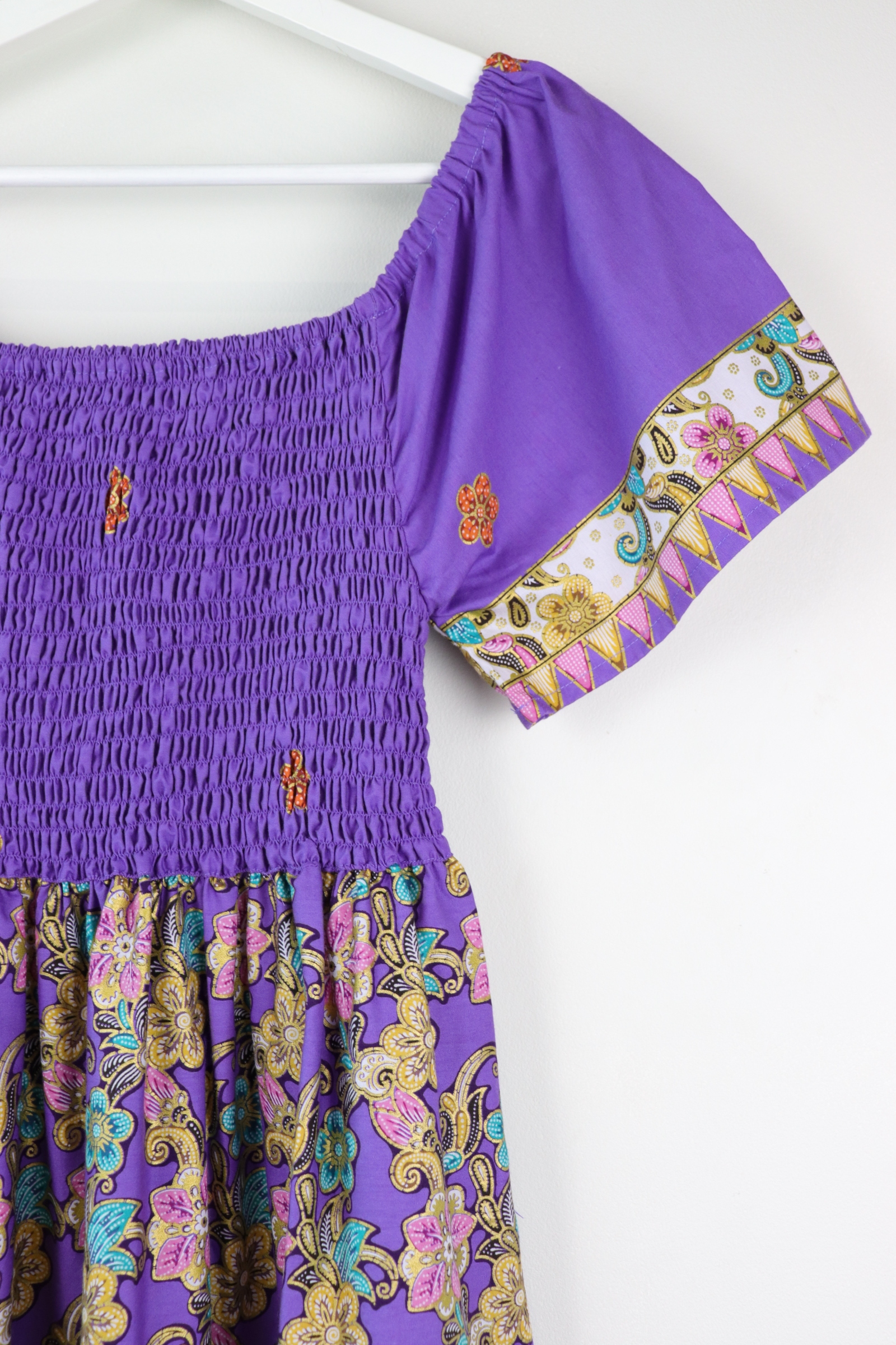 Puteri Dress - Morning Glory (Flaw*)