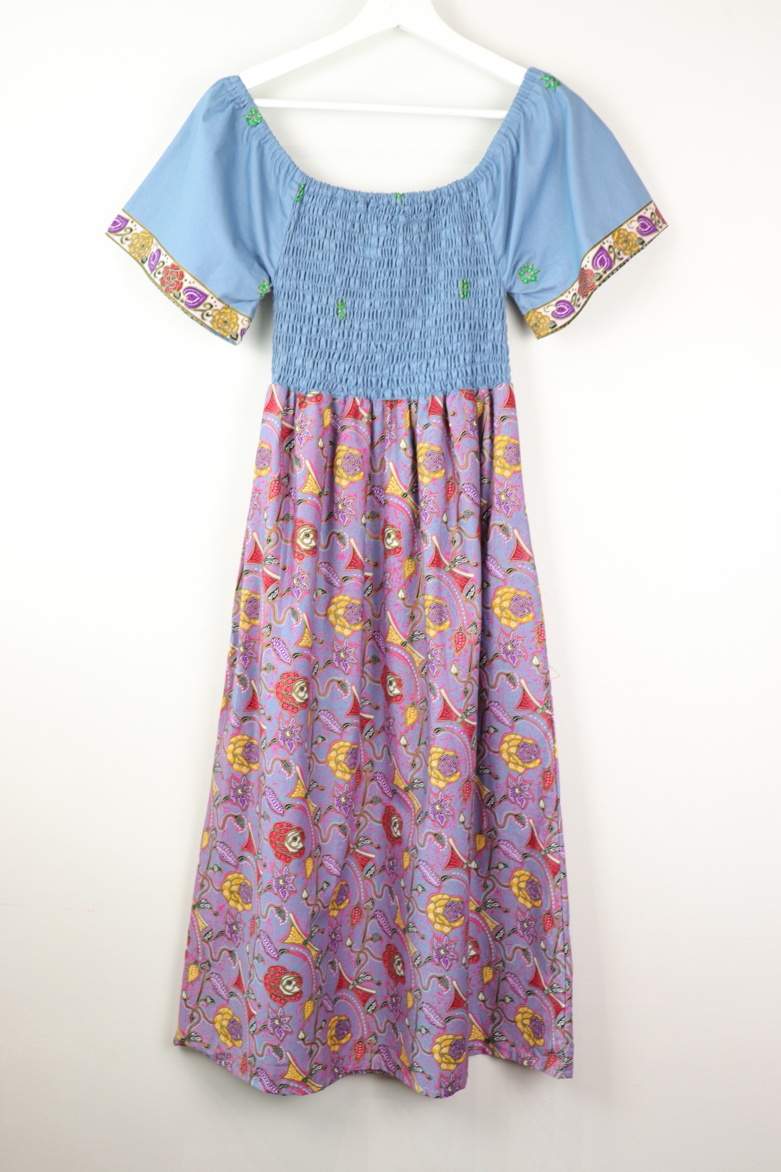 Puteri Dress - Grey Bloom (Flaw*)