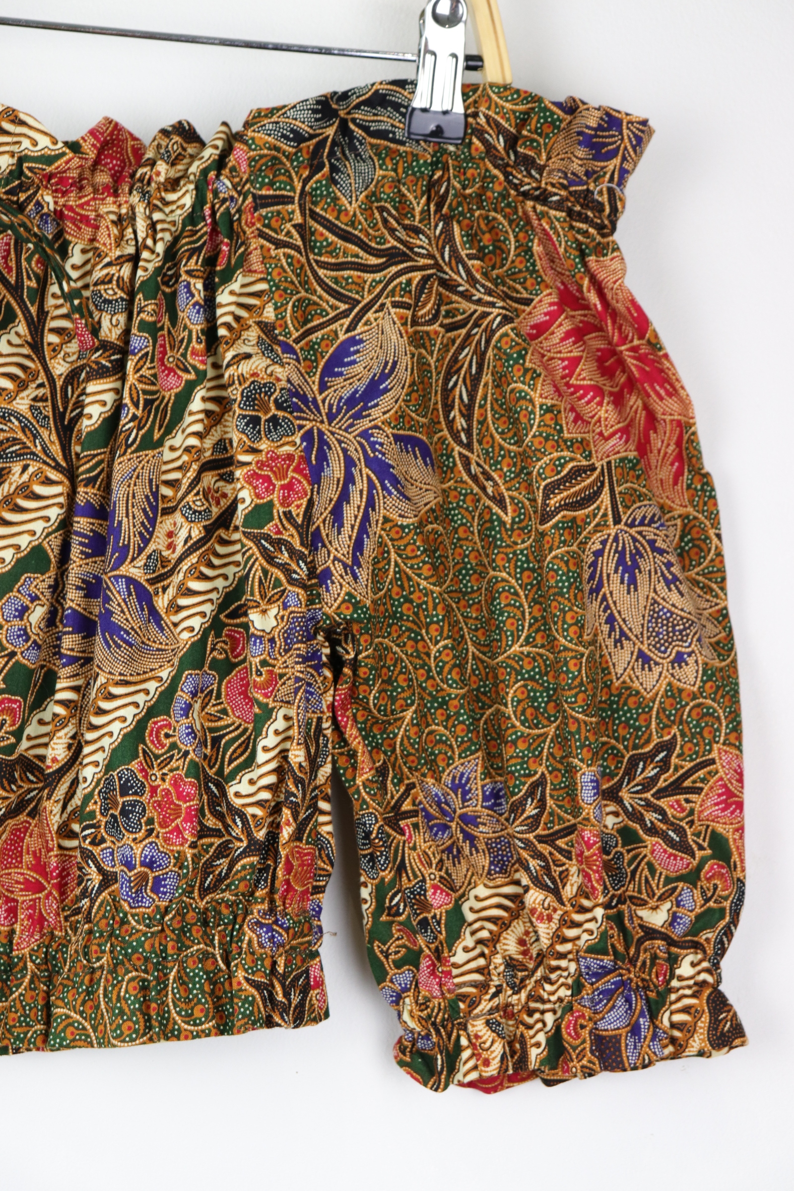 Off-Shoulder Batik Blouse - Jerome