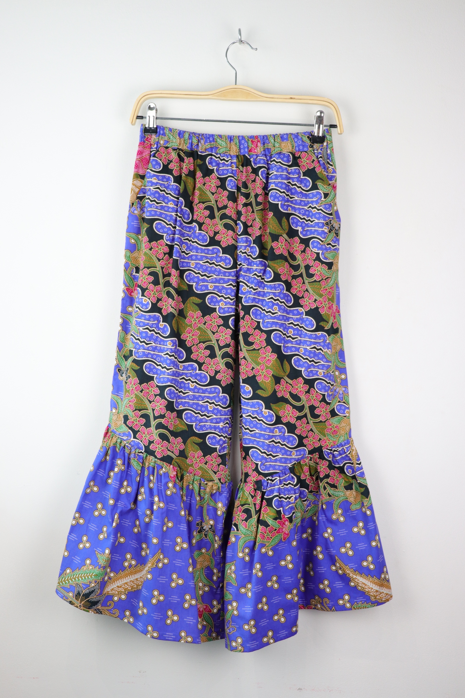 Batik Frou Pants - Bleubell